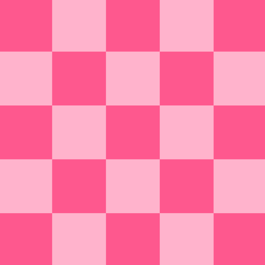 Pink and light pink checkered pattern