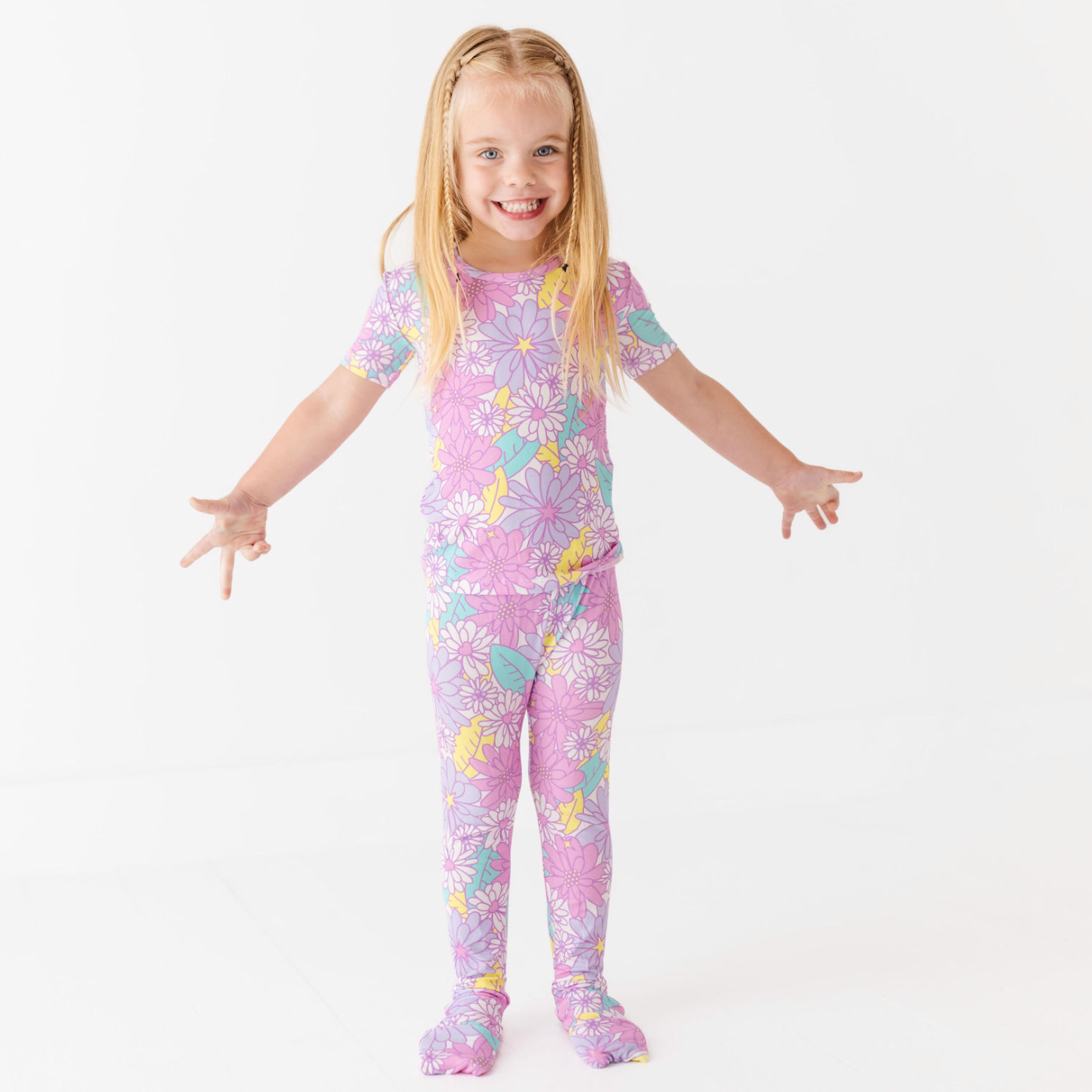 Flower Power All Wrapped Up Two-Piece Set