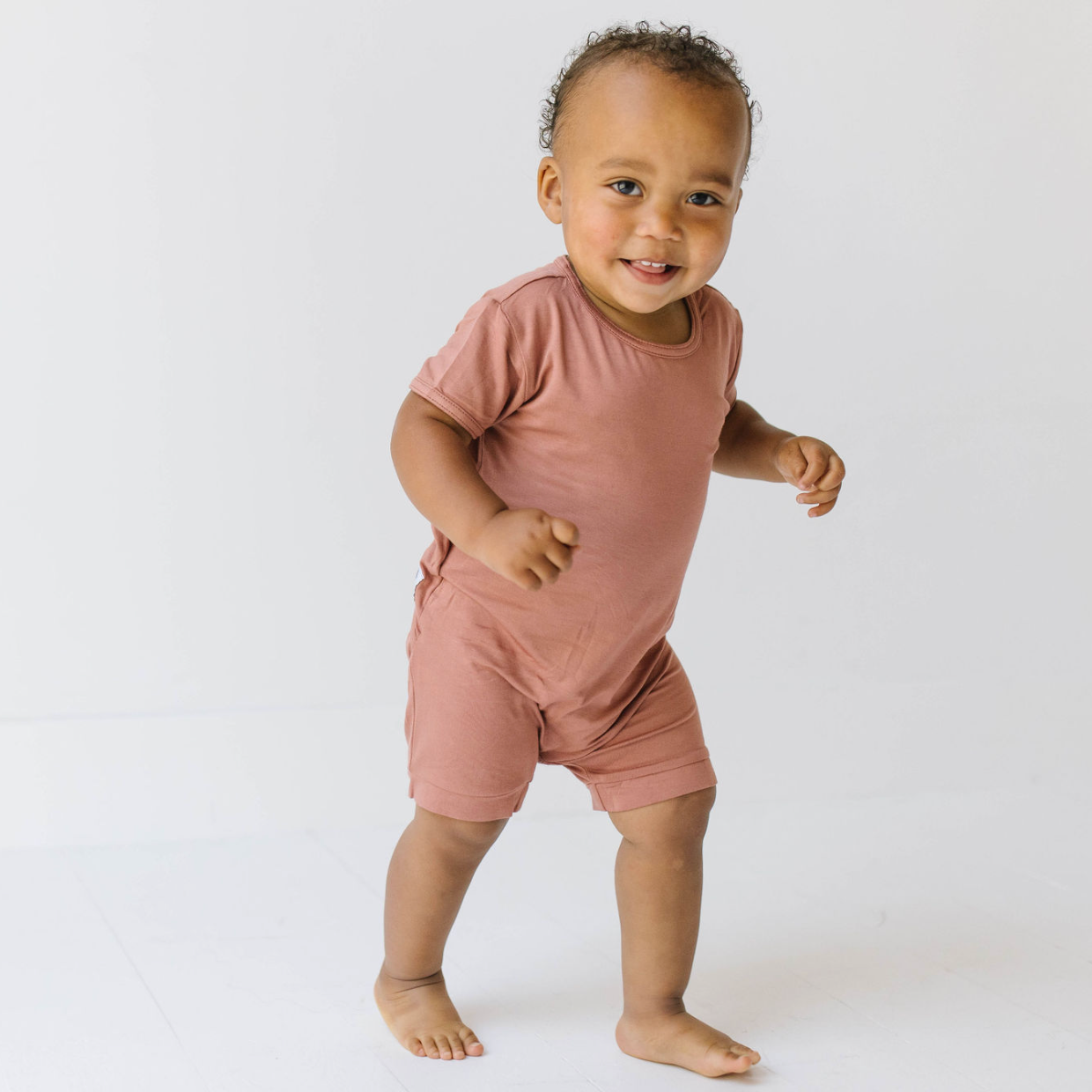 Red Rock Shorty Romper