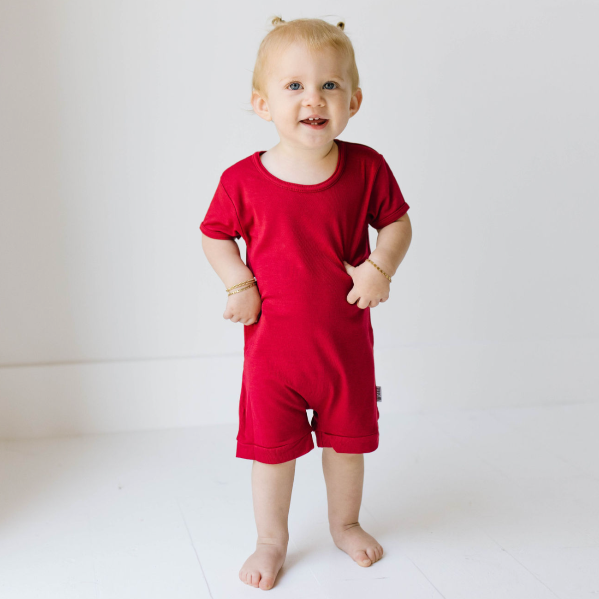Cherry Pie Shorty Romper