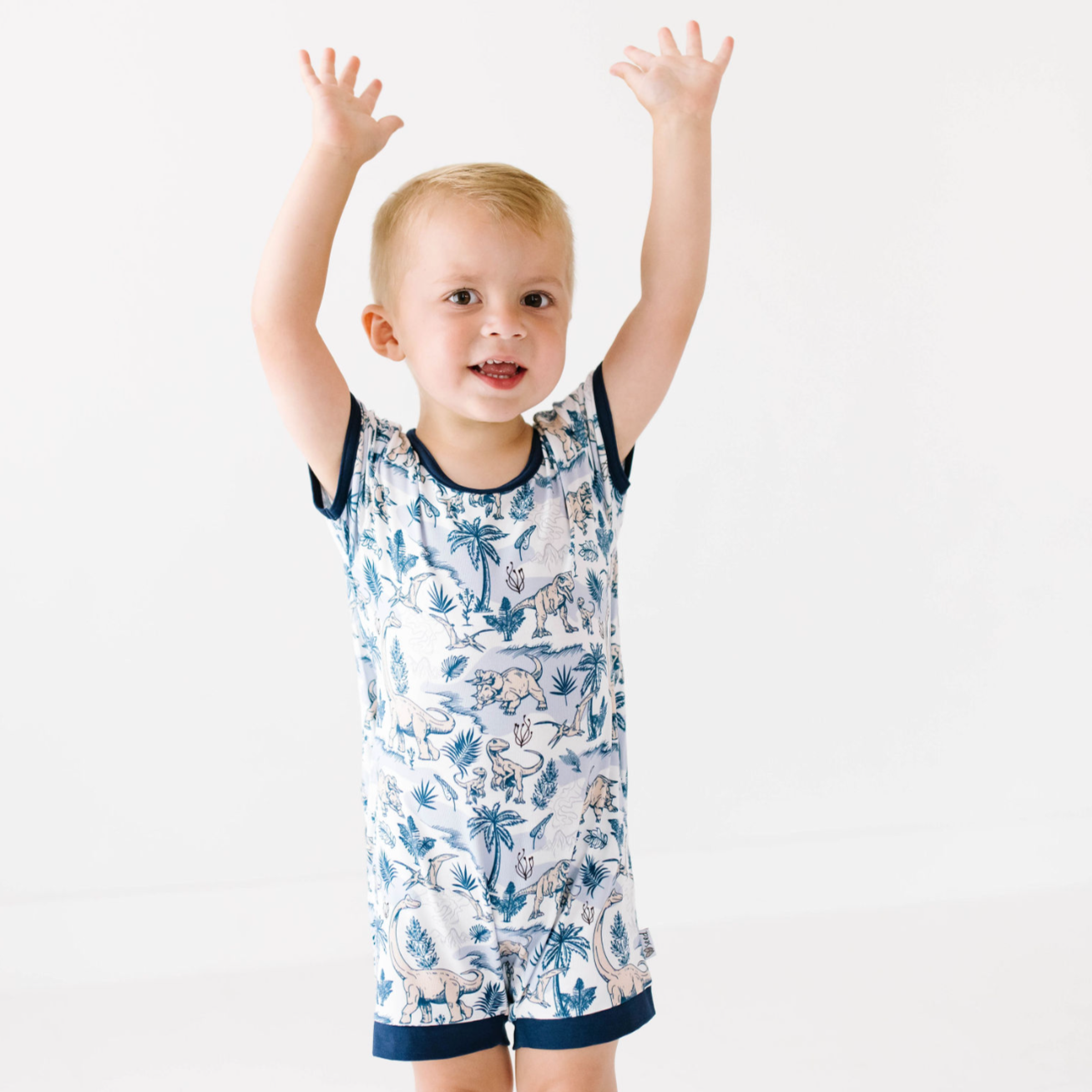 Jurassic Jungle Shorty Romper
