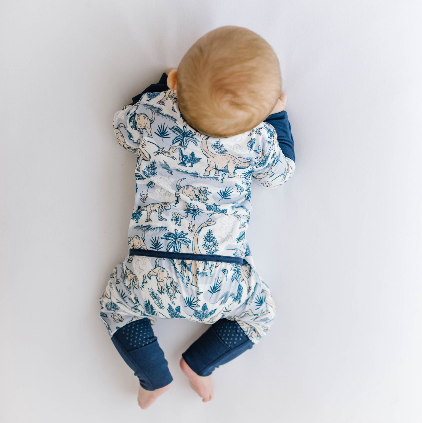 Jurassic Jungle Day to Night Romper