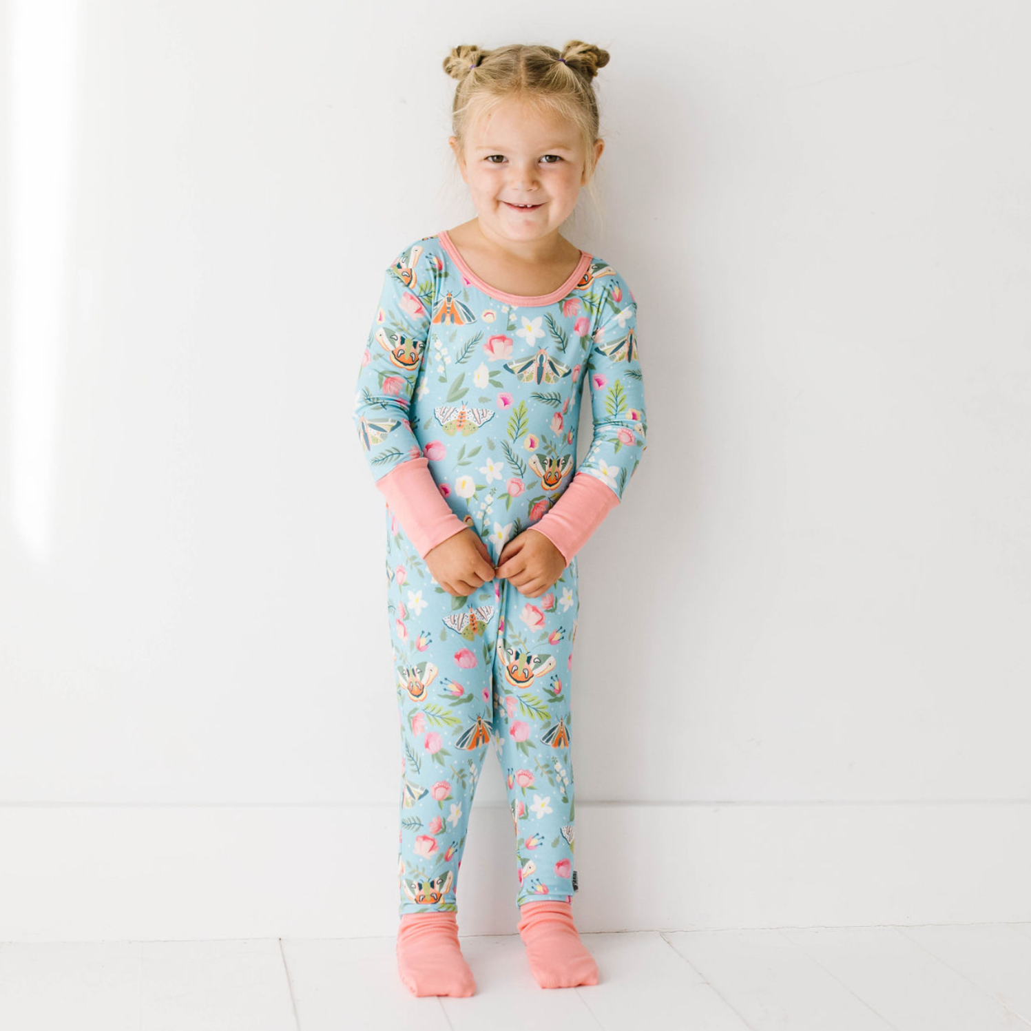 Flutters & Flowers Day to Night Romper
