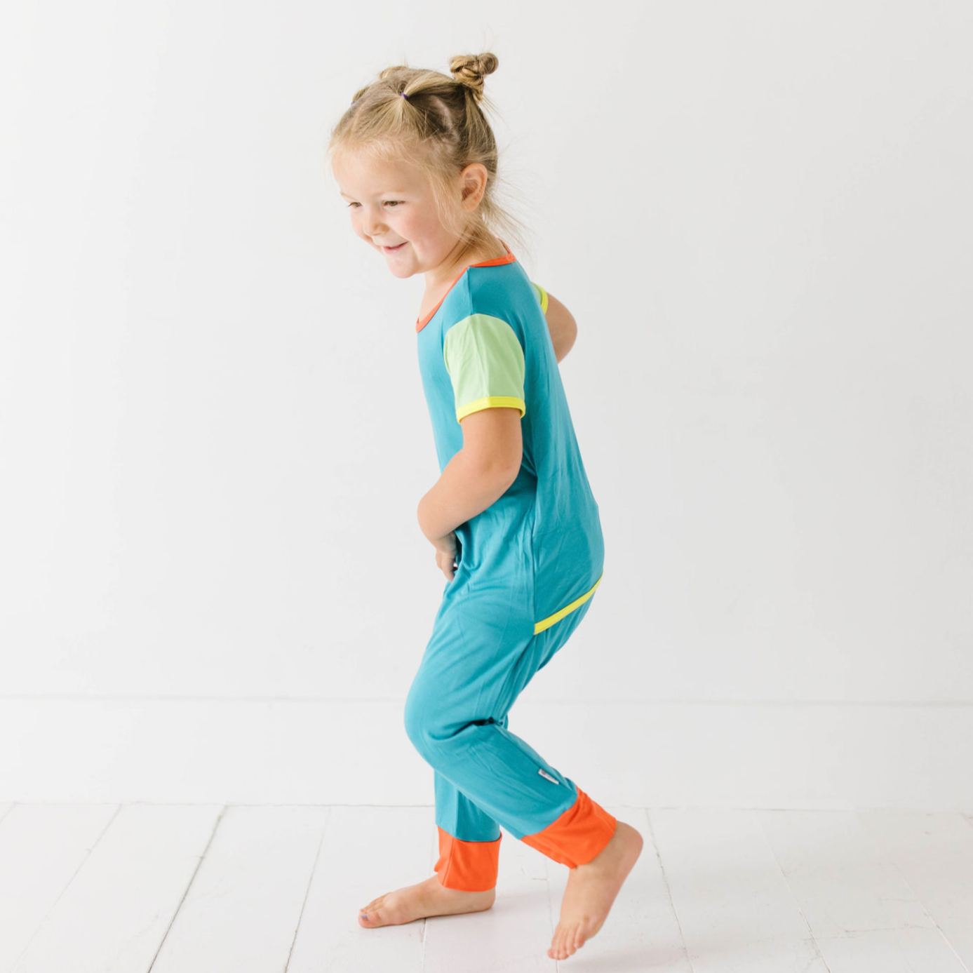 Funky Fresh Kid's Short Long Romper