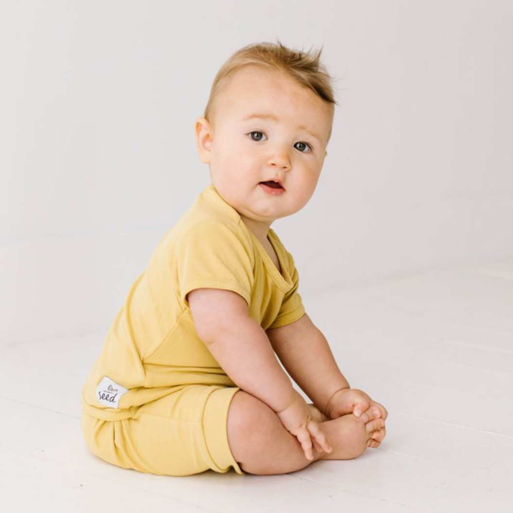Honeycomb Shorty Romper