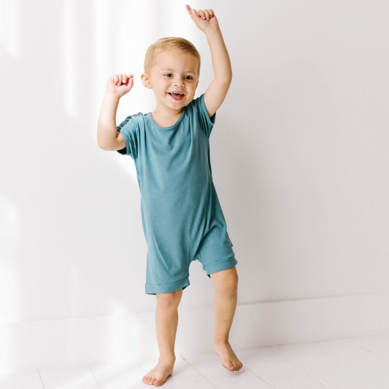 Marine Shorty Romper