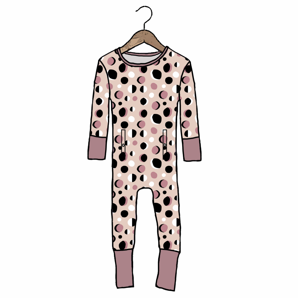 What's Poppin' Adaptive Tube Access Day to Night Romper
