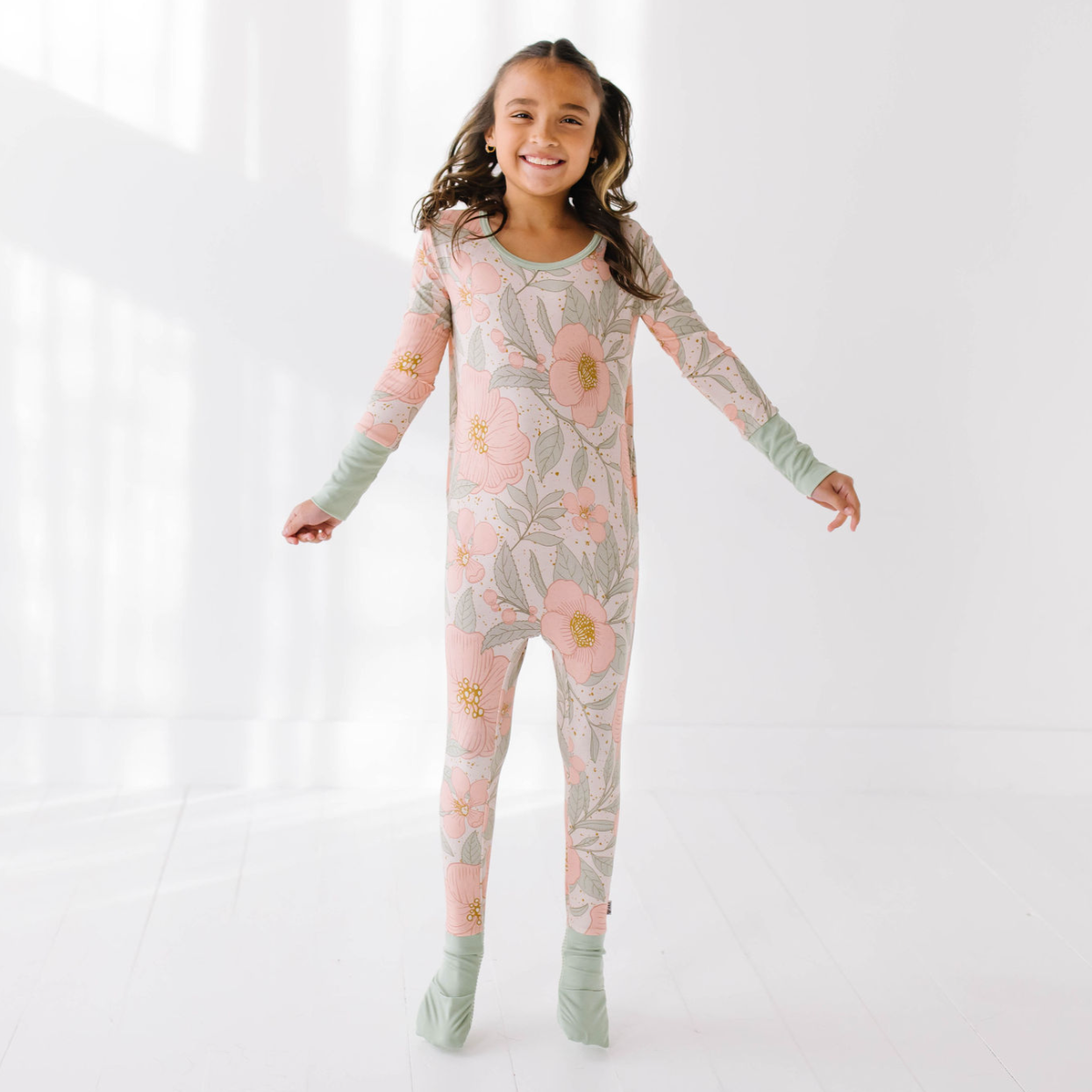 Petal Me Pink Kid's Day to Night Romper