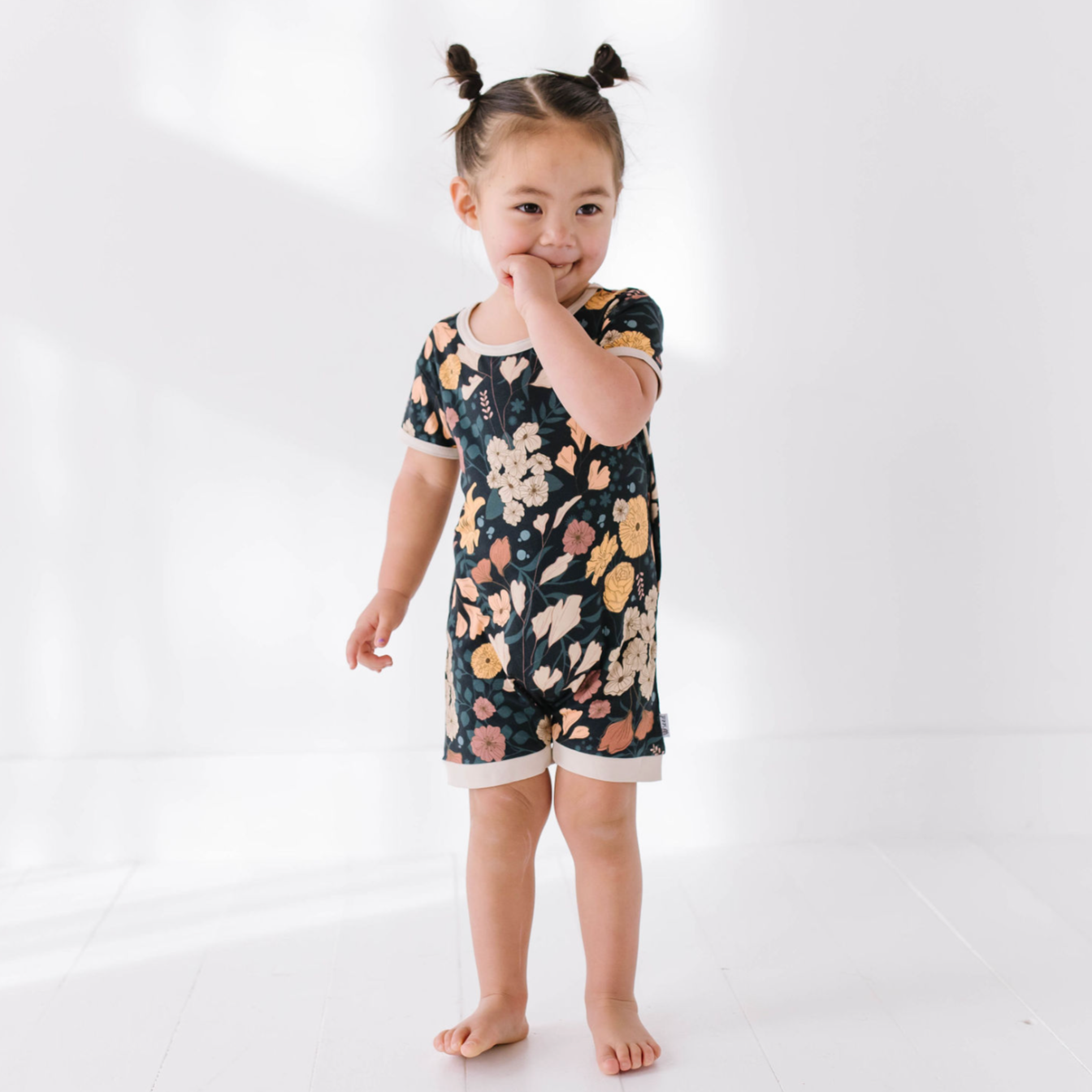 Hidden Garden Shorty Romper