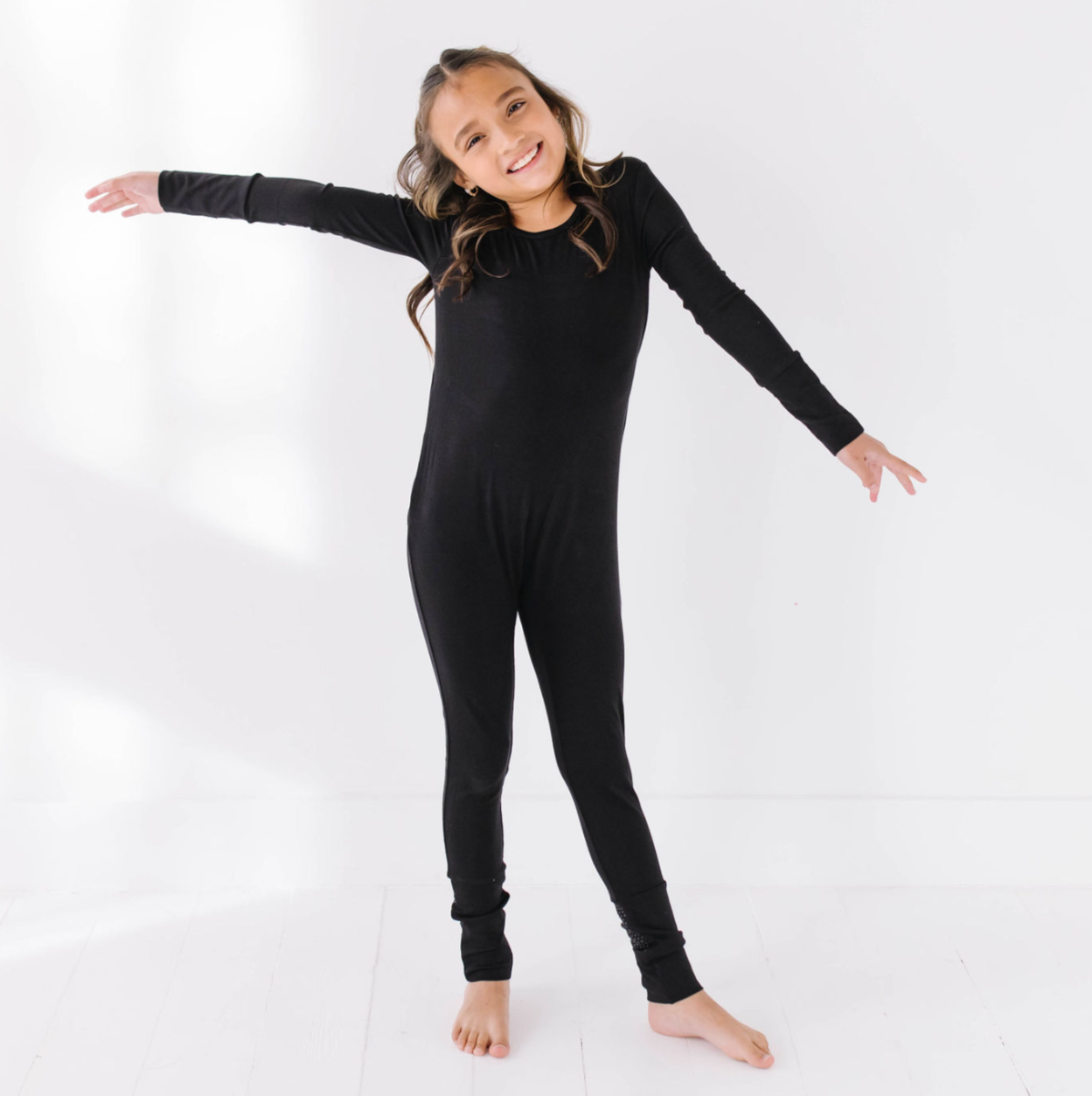 Black Kid's Day to Night Romper