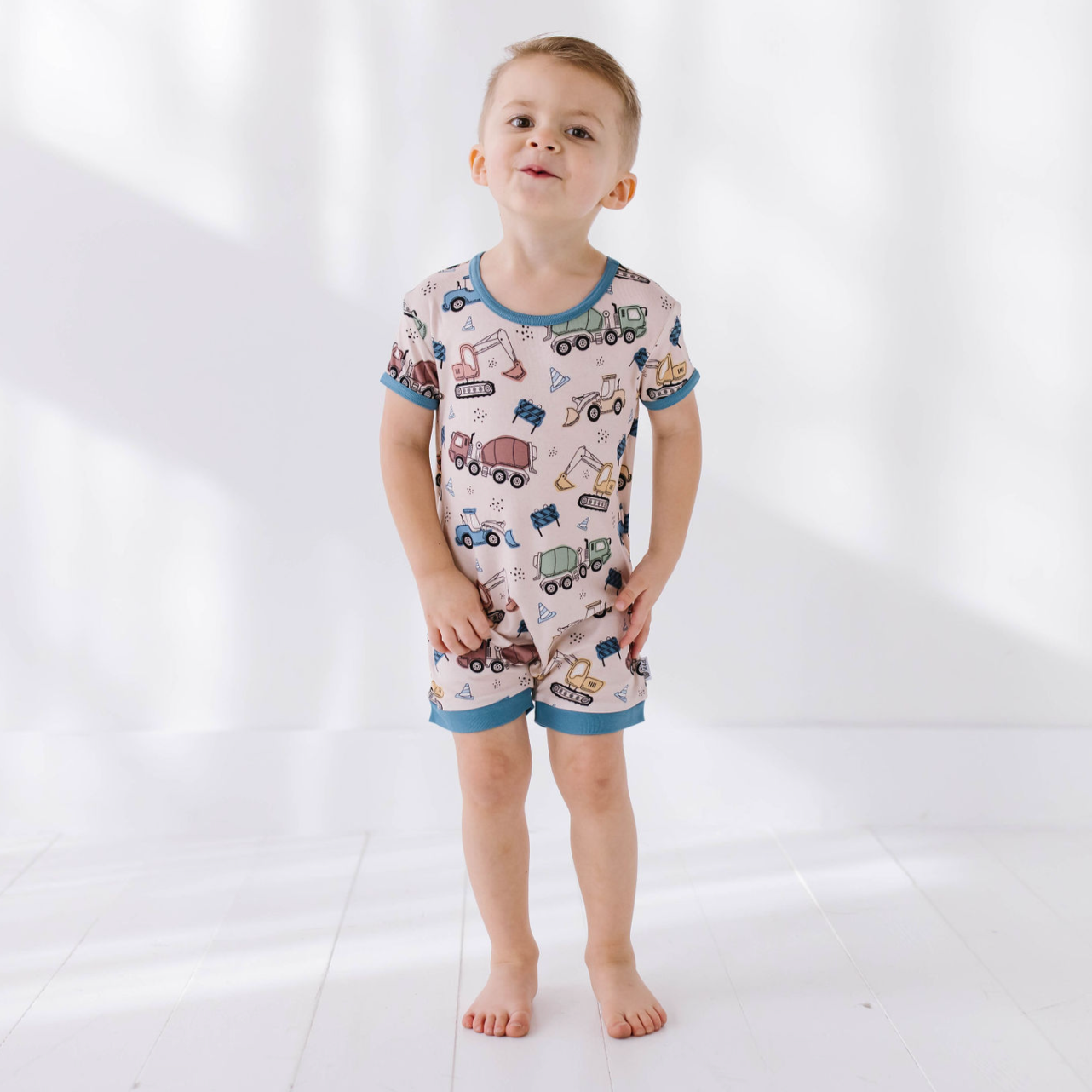 Diggin' It Shorty Romper