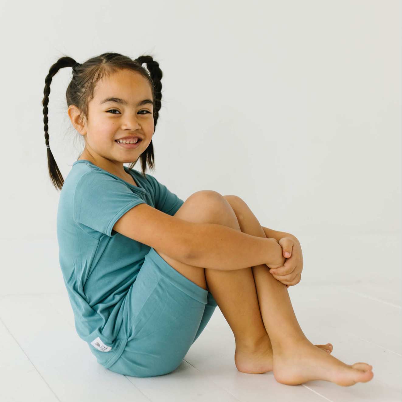 Marine Kid's Shorty Romper