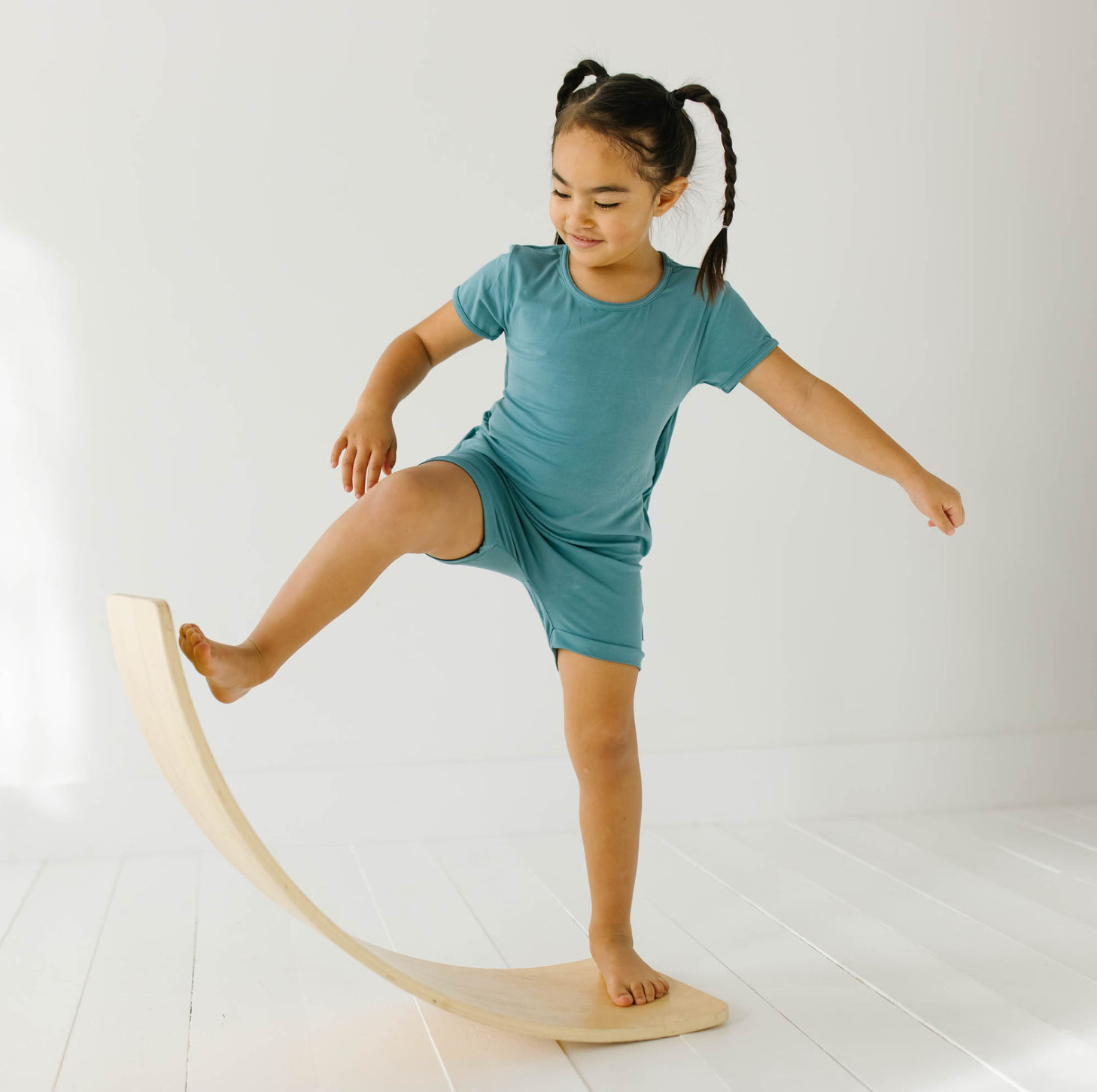 Marine Kid's Shorty Romper