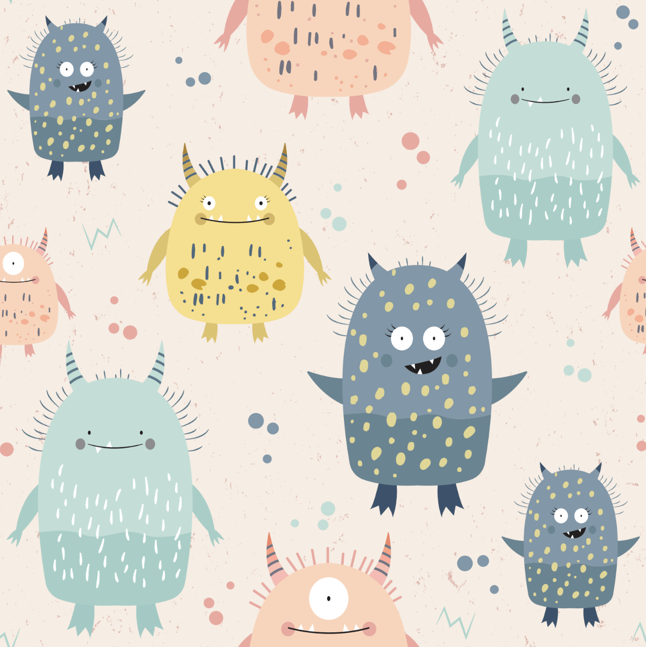 Yippity Yeti Bandana Bib