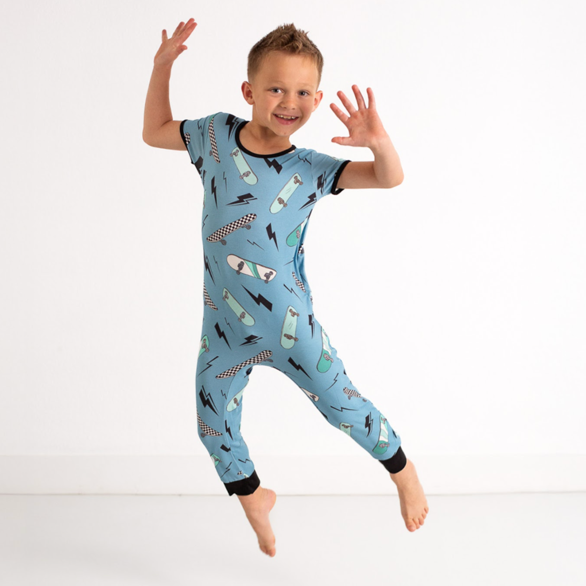 Rad Rides Kid’s Short Long Romper