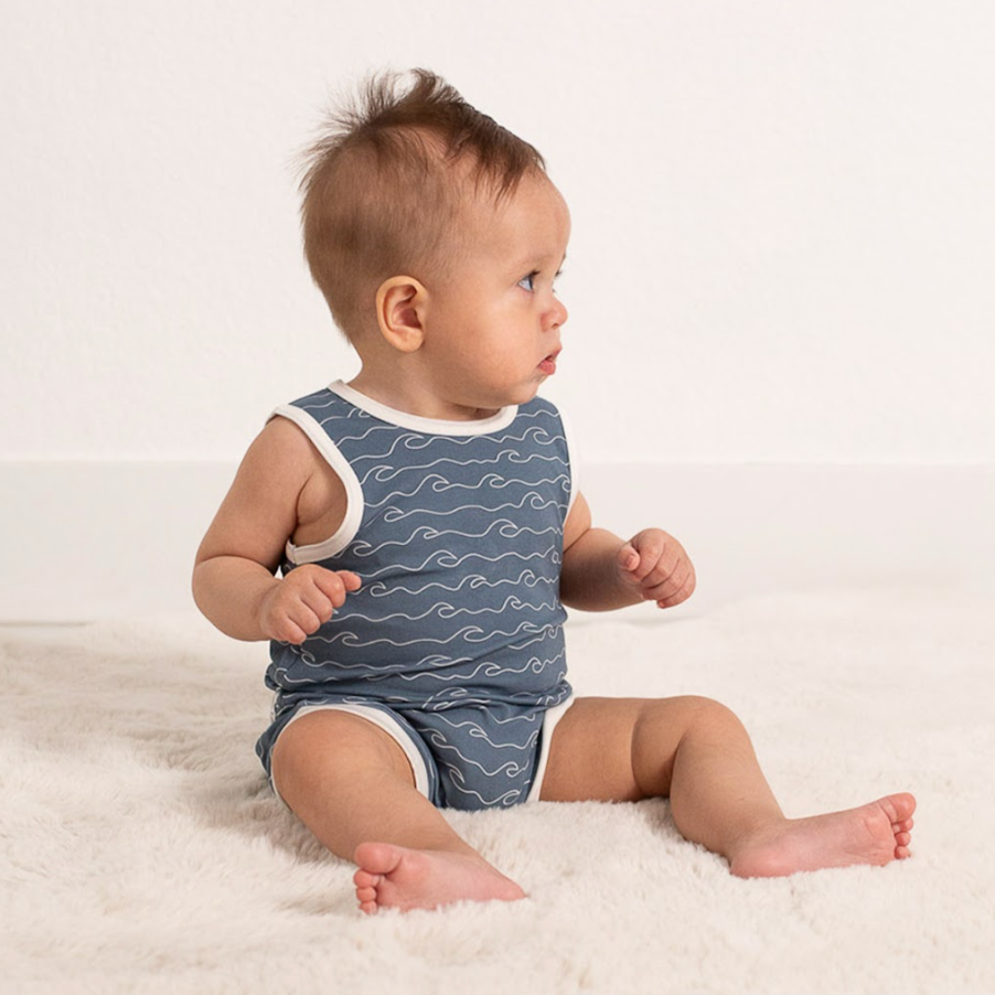 Swell Sleeveless Shorty Romper