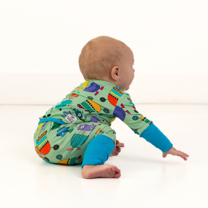 Bot Pop Day to Night Romper