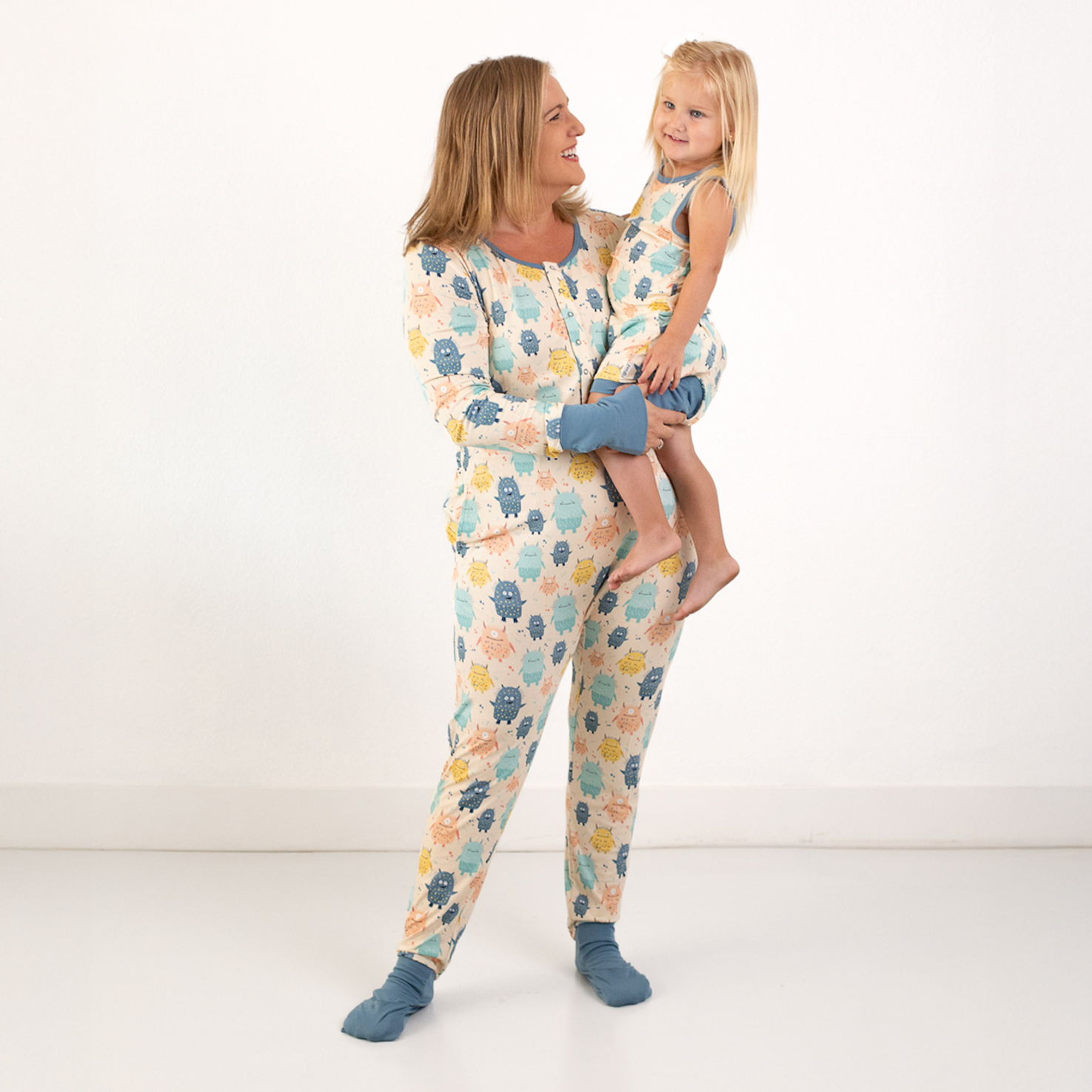 Yippity Yeti Sleeveless Shorty Romper