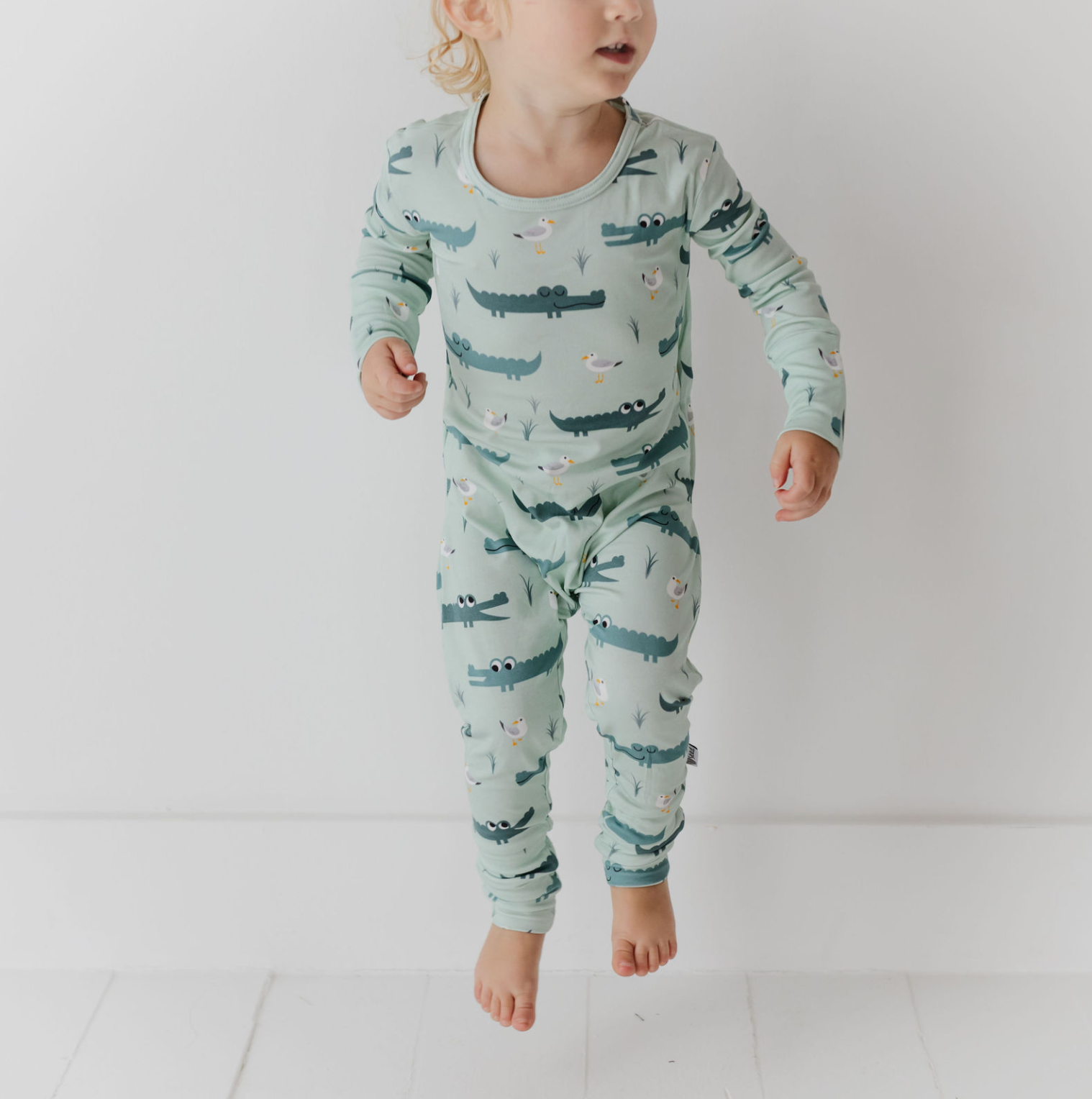 Later Gator Day to Night Romper