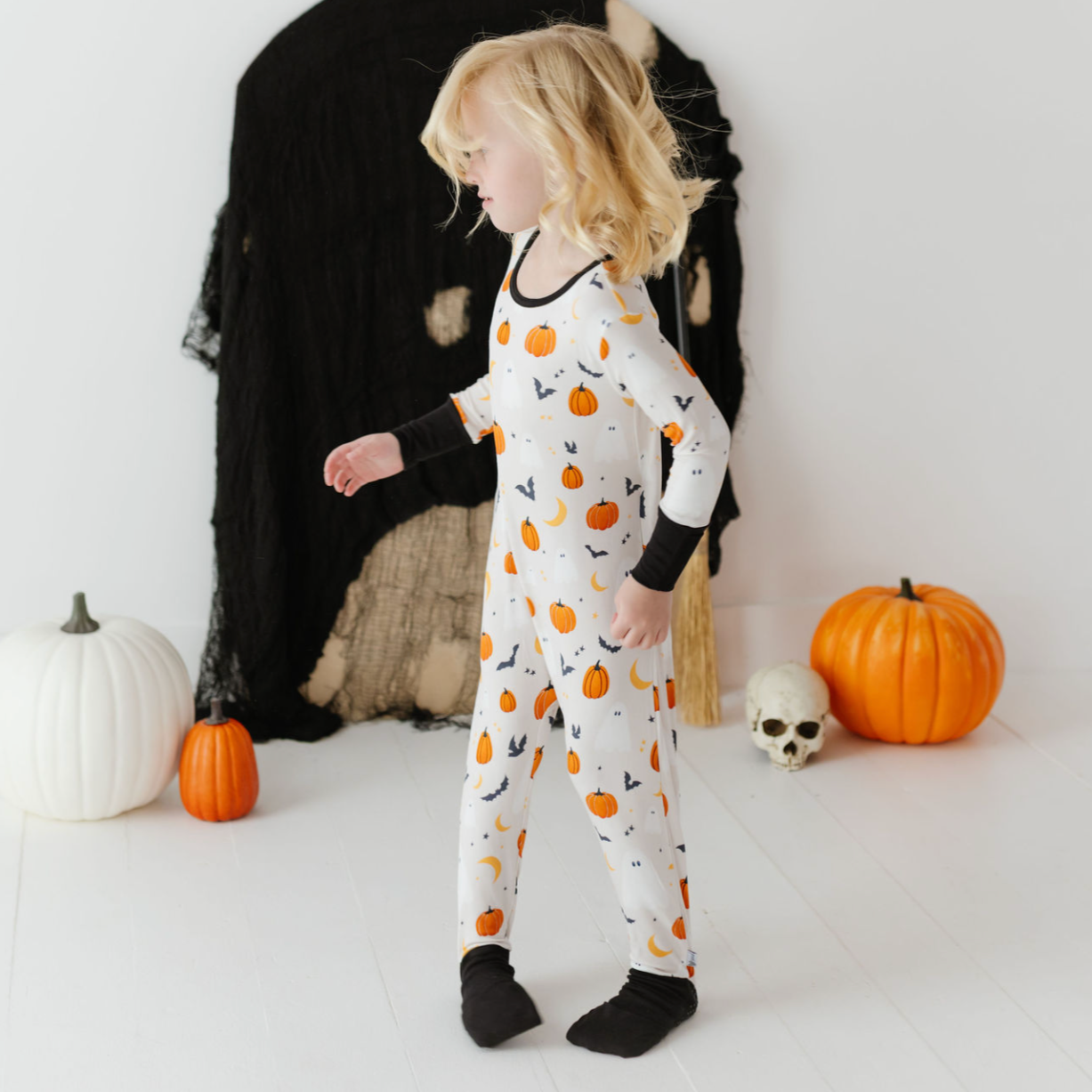 Boo Bash Day to Night Romper