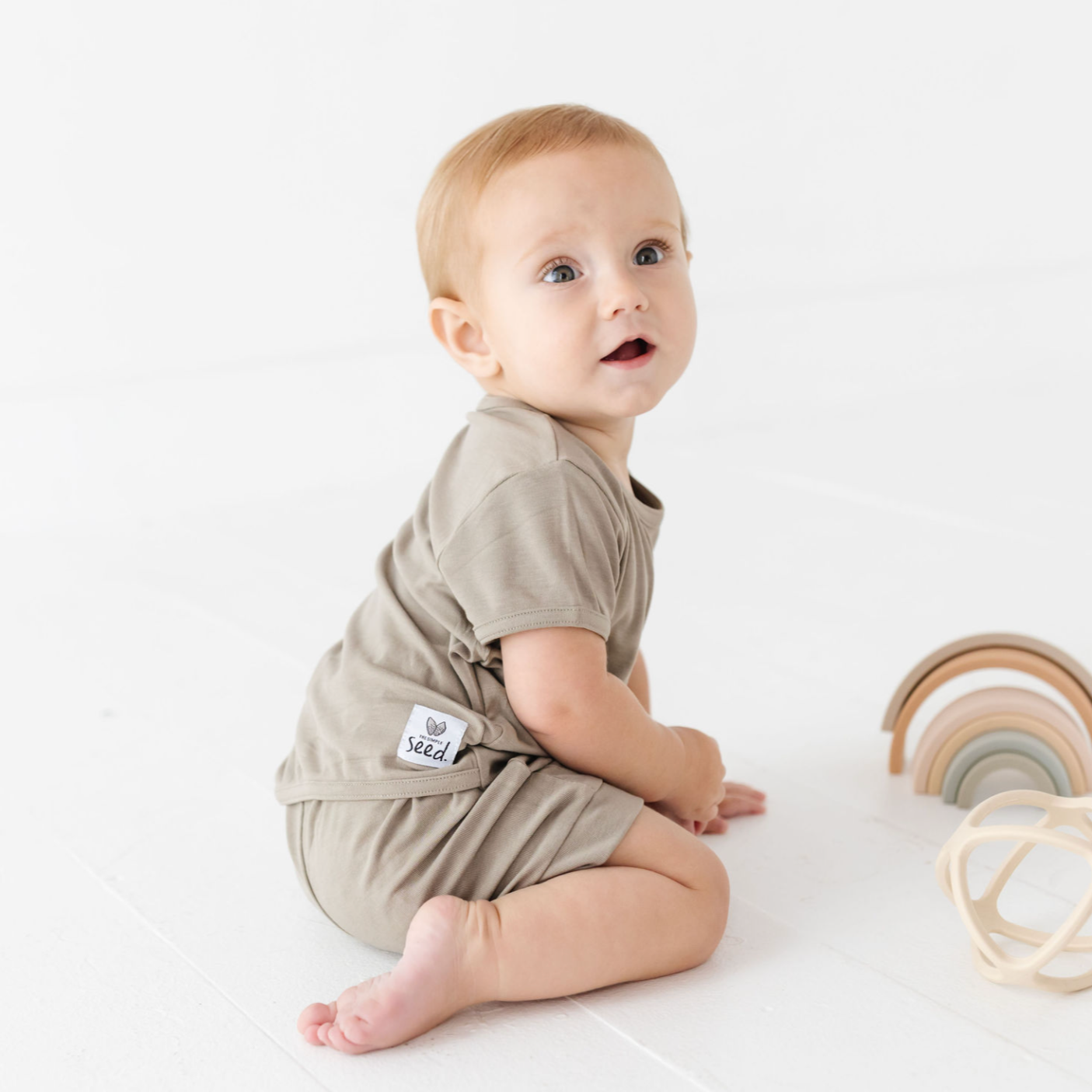 Timber Shorty Romper