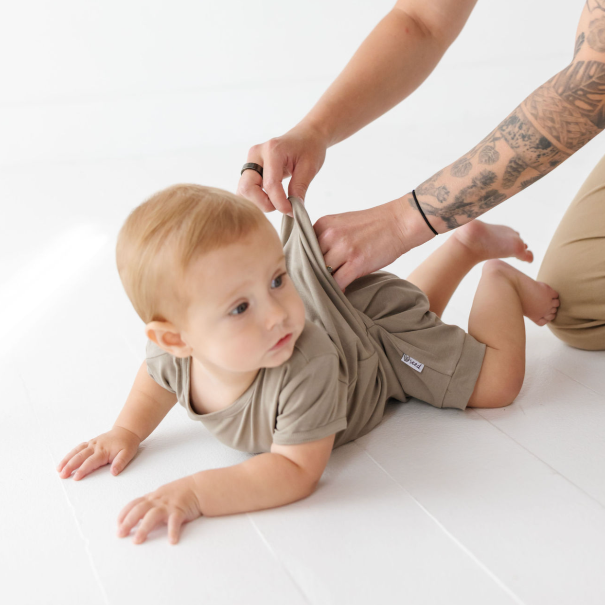 Timber Shorty Romper