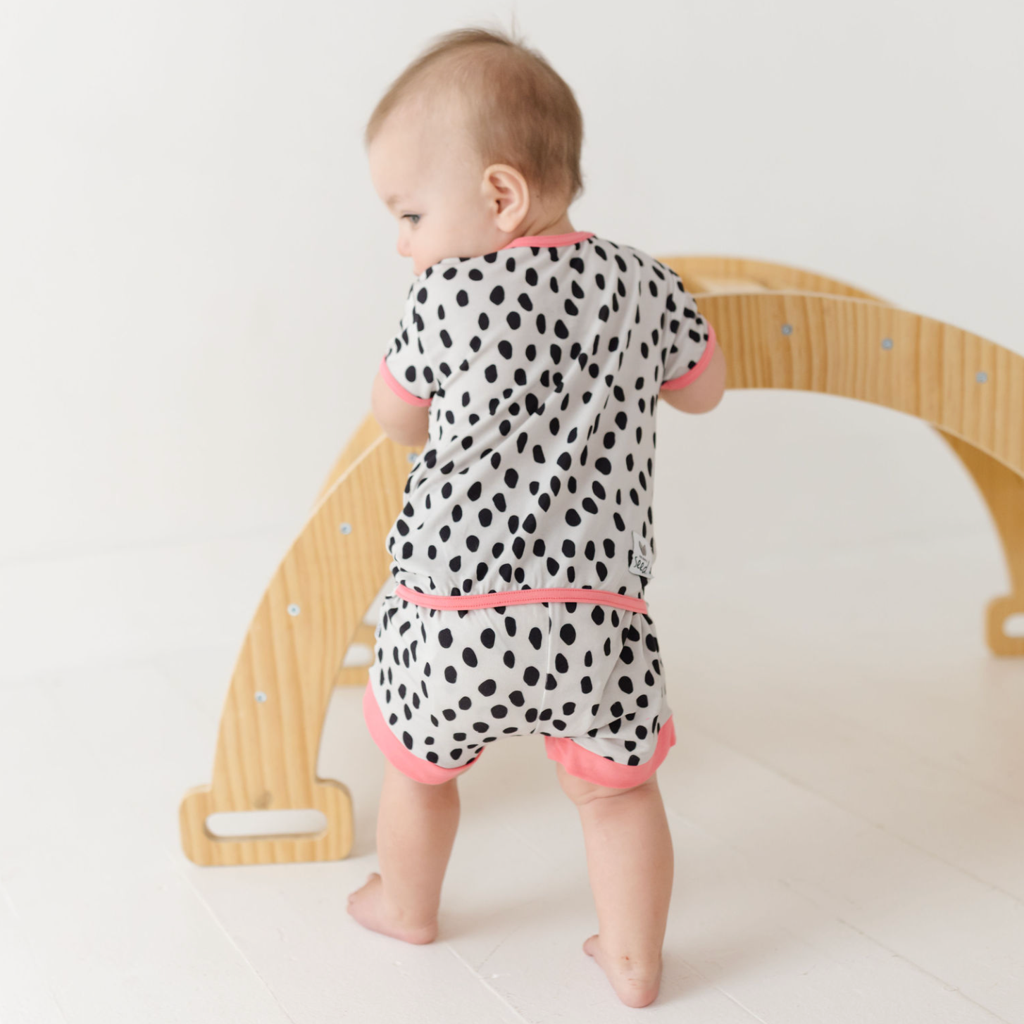 Pebbles Shorty Romper
