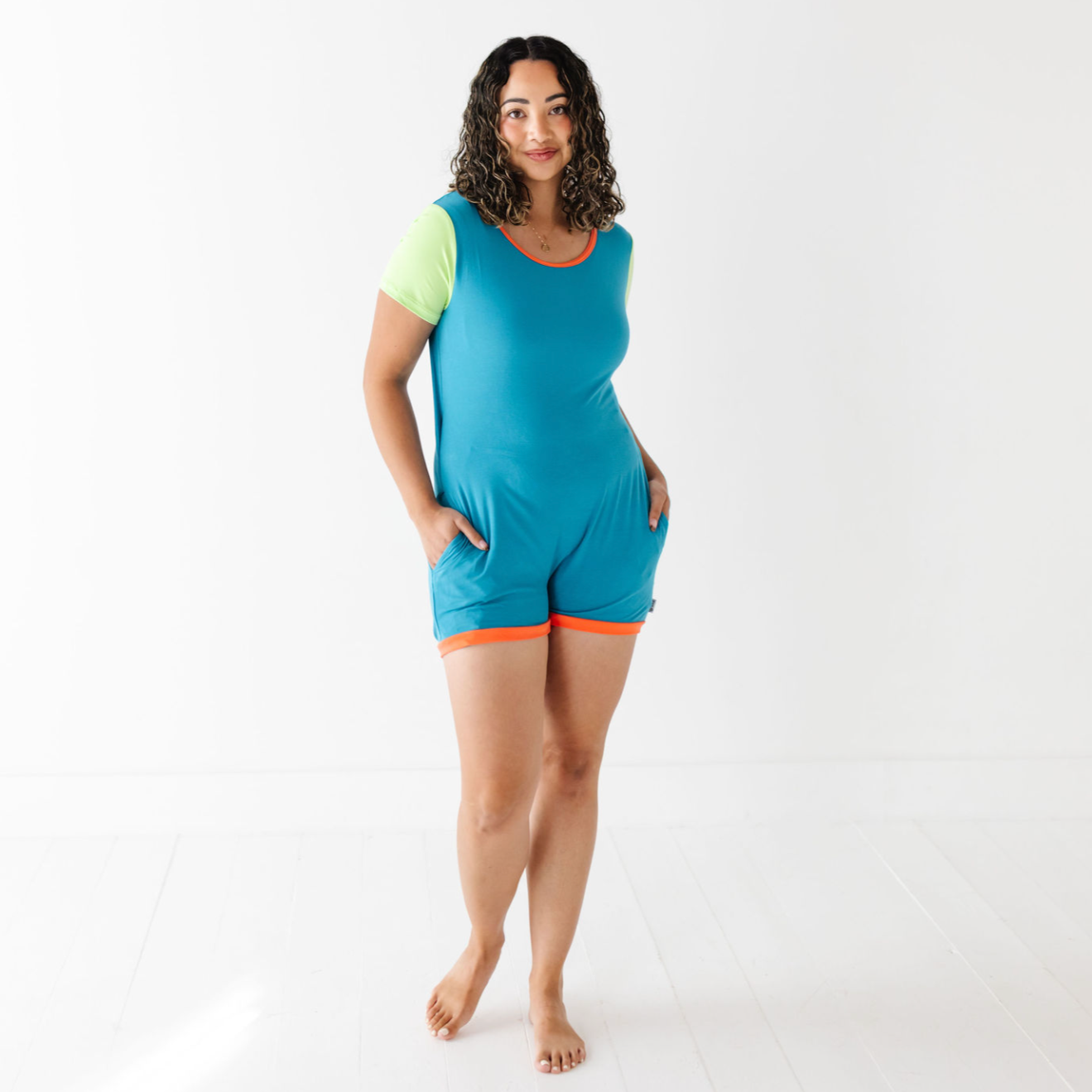 Funky Fresh Adult Shorty Romper