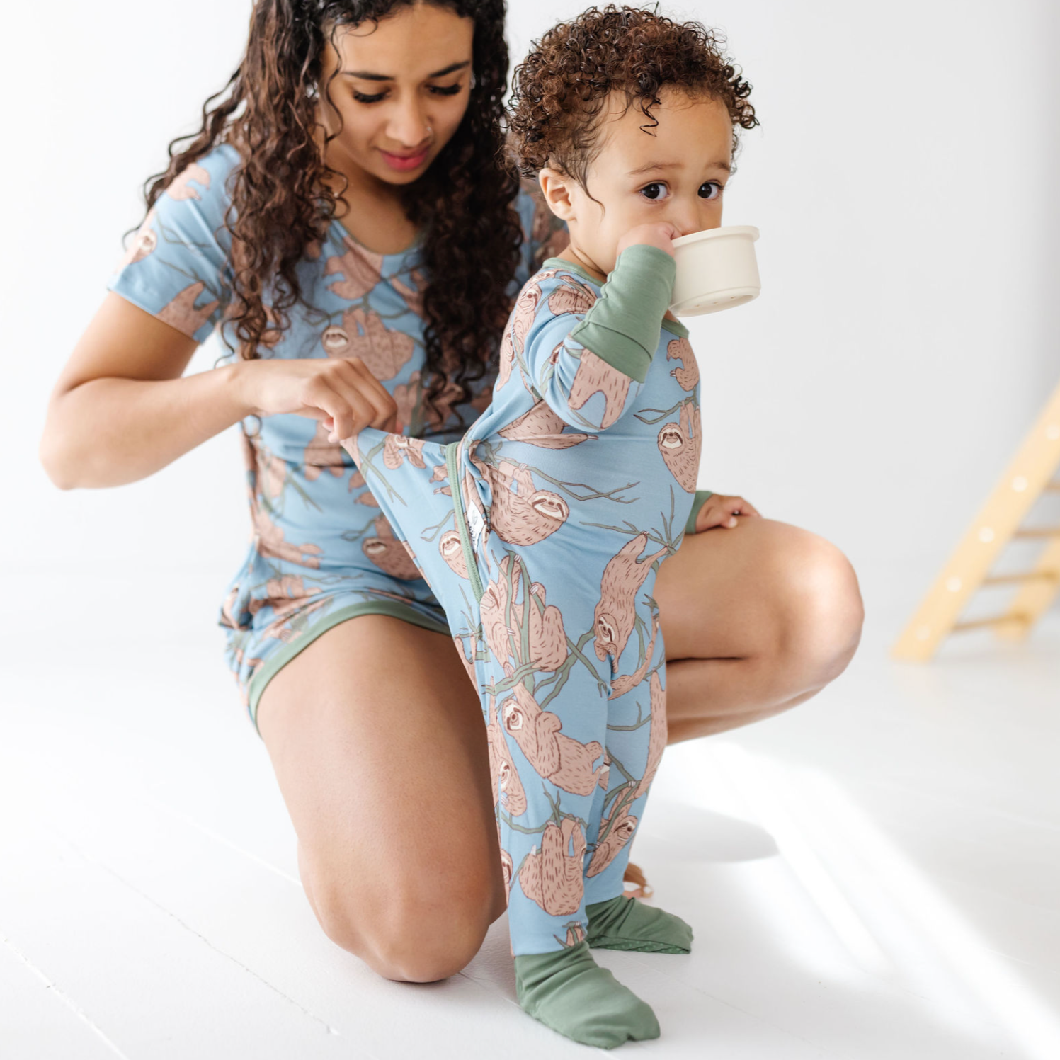 Don't Hurry Be Happy Day to Night Romper