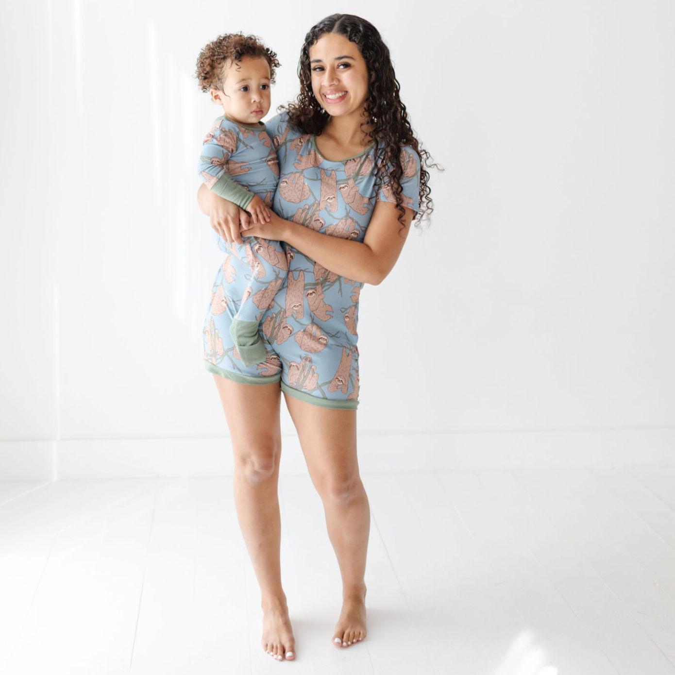 Don't Hurry, Be Happy Adult Shorty Romper