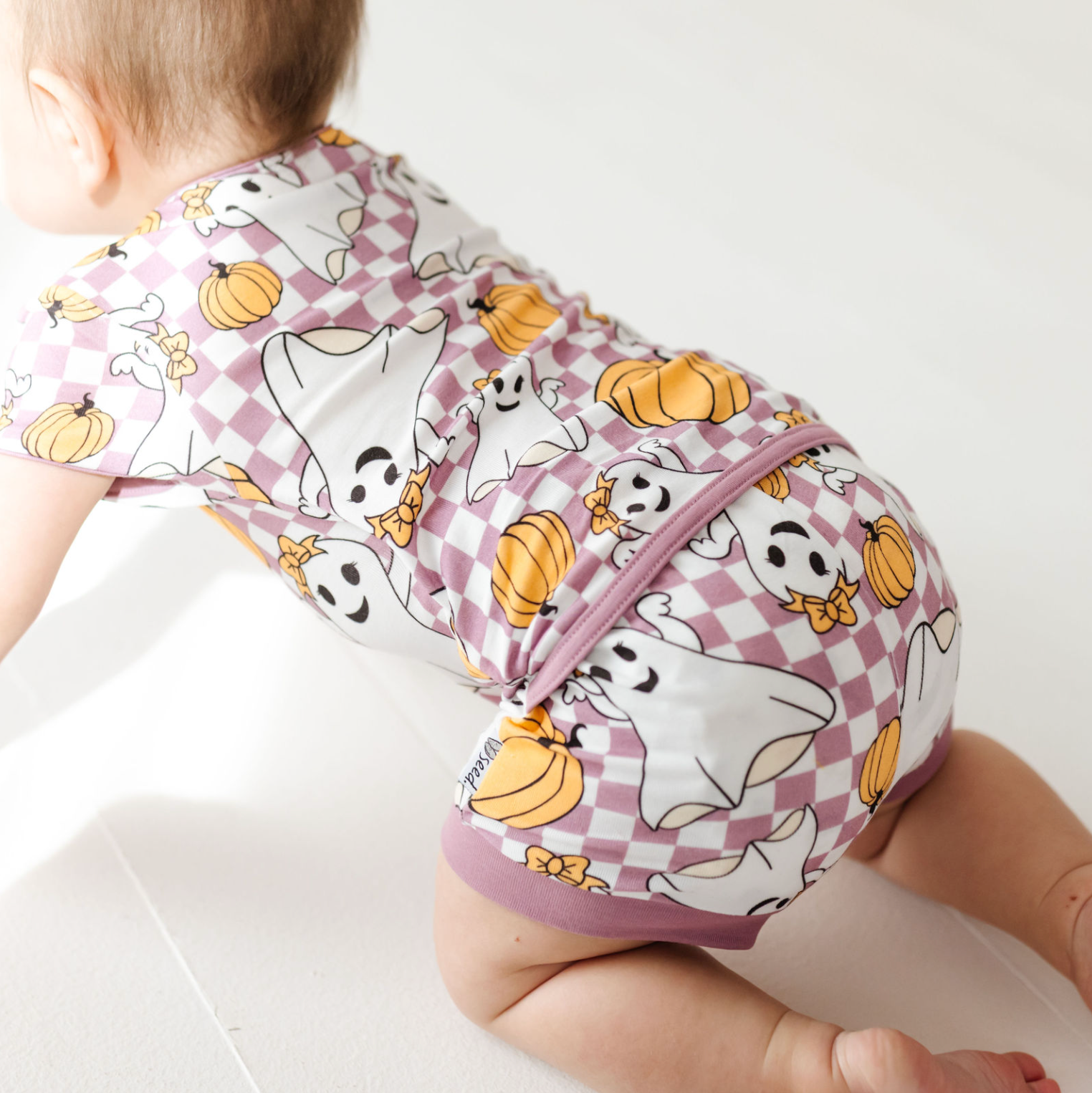 Girly Ghouls Shorty Romper