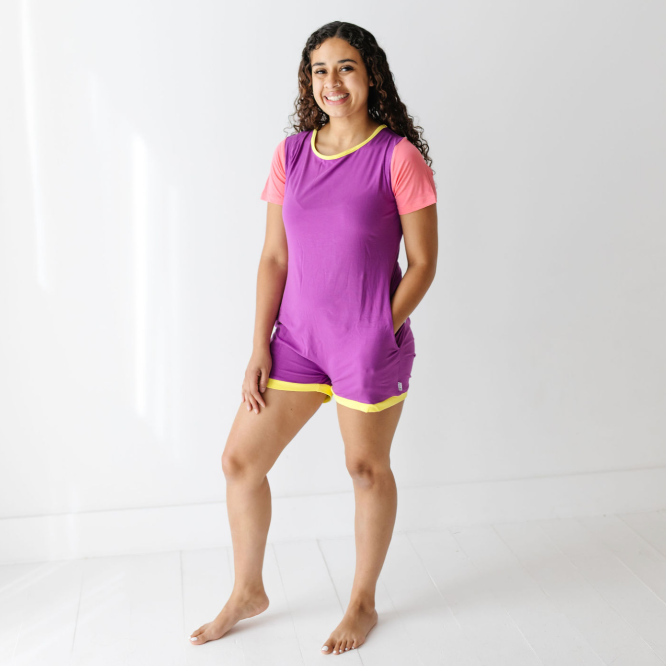 Live It Up Adult Shorty Romper