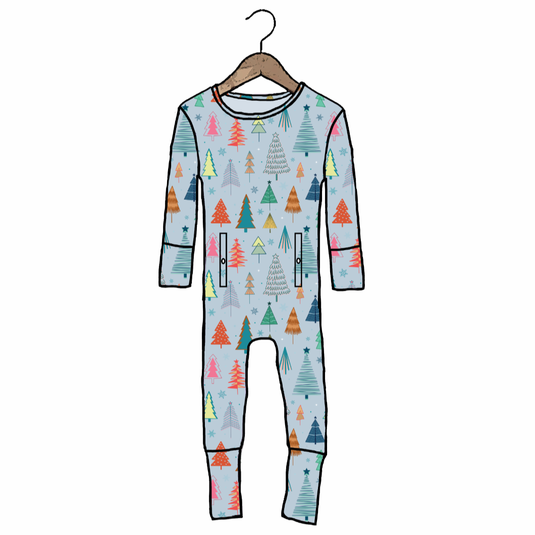 Tinsel Twist Adaptive Tube Access Day to Night Romper