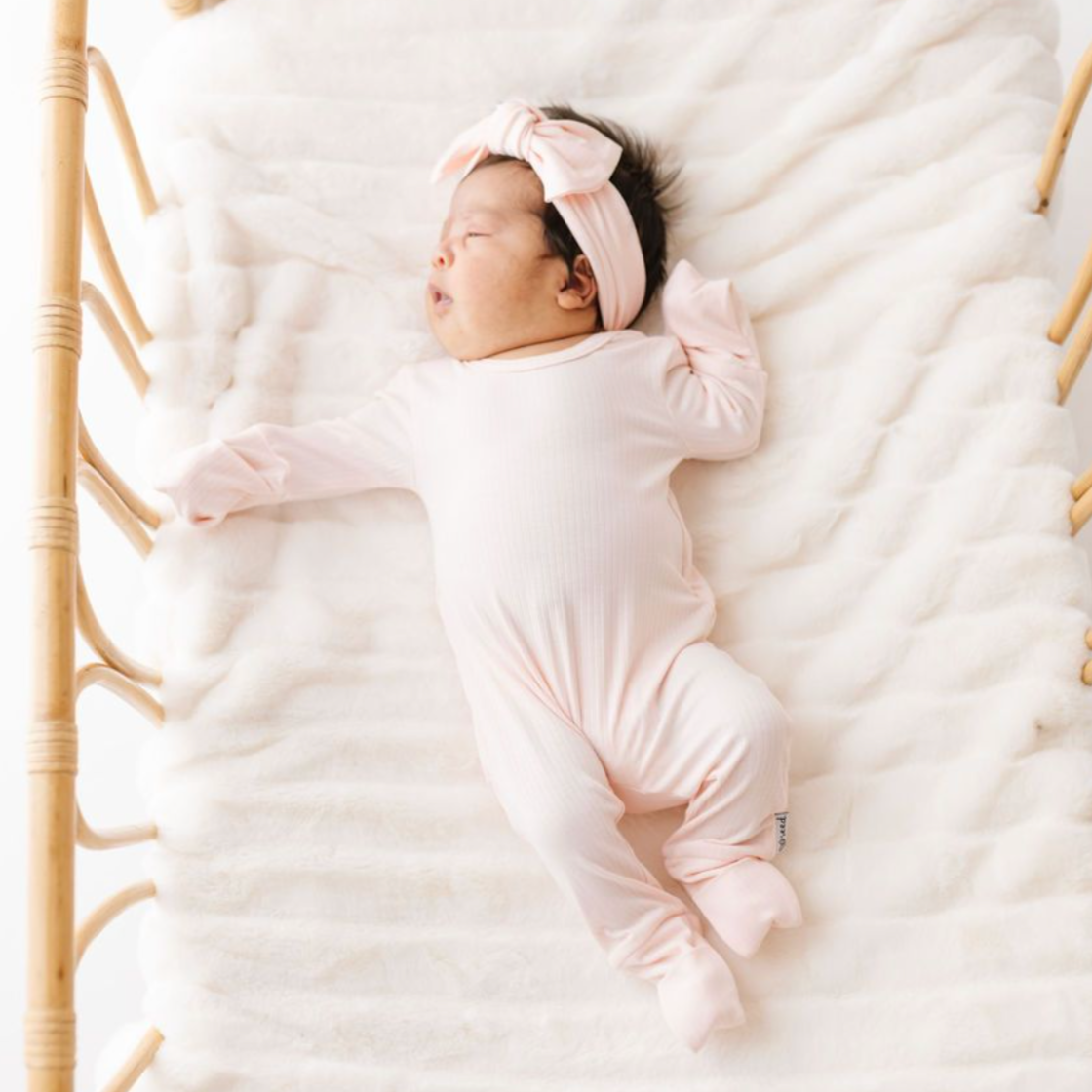 Carnation Ribbed Day to Night Romper