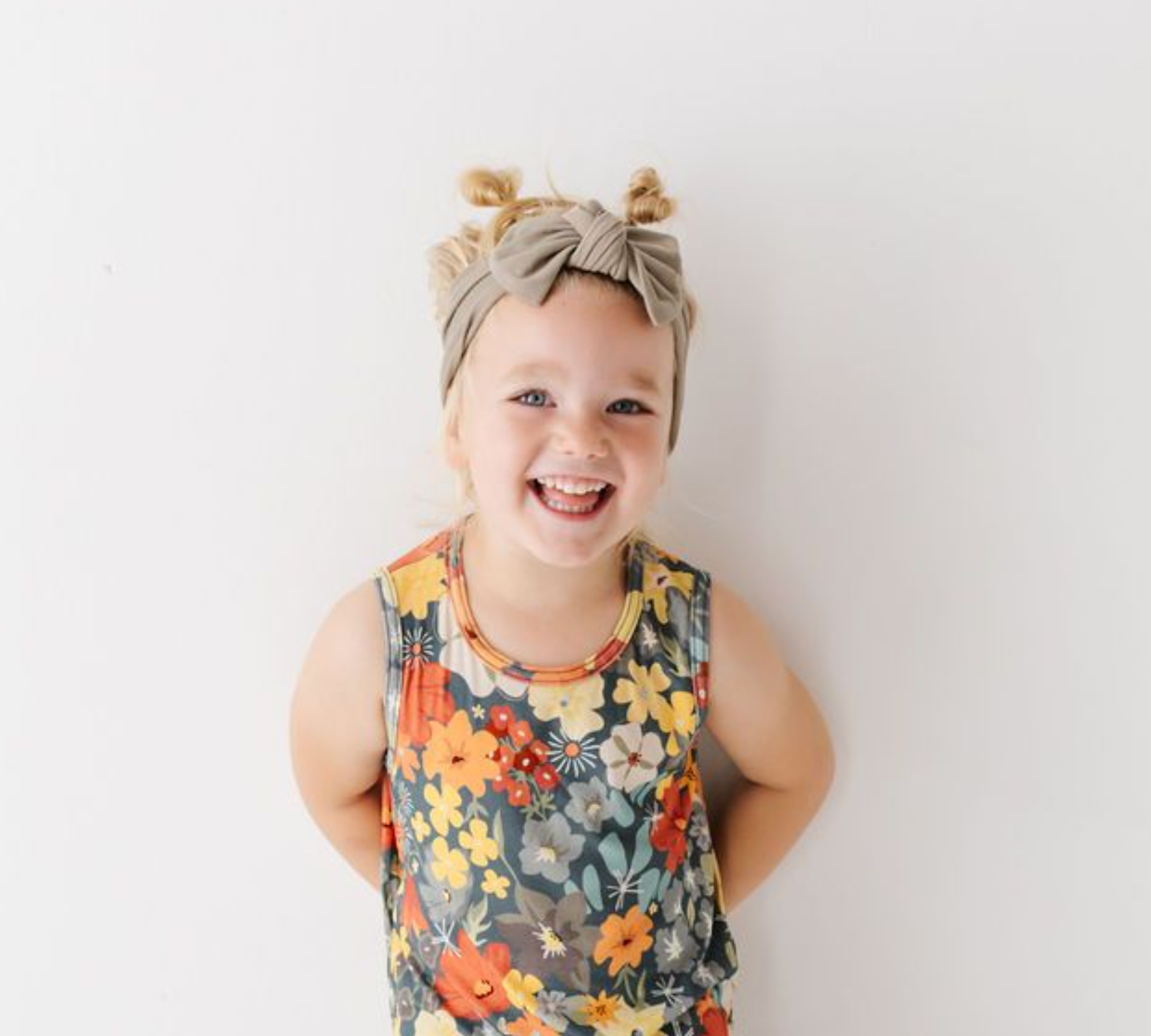 May Meadow Sleeveless Shorty Romper