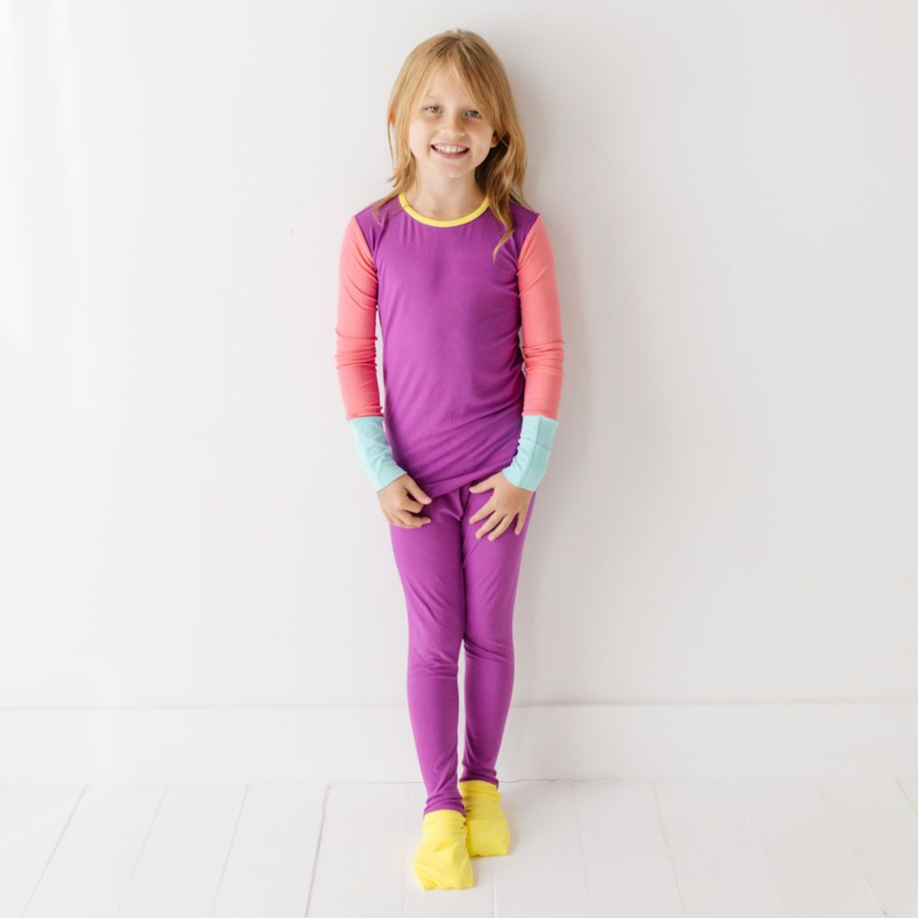 Live It Up All Wrapped Up Kid's Two Piece Jammie Set