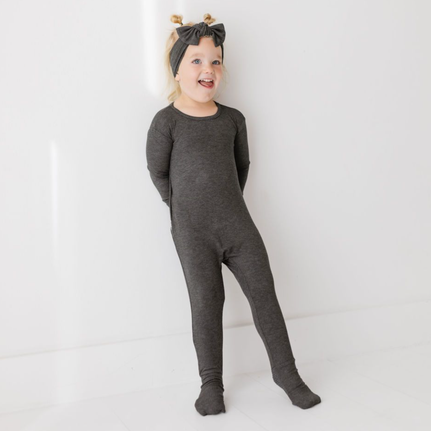 Pepper Ribbed Day to Night Romper