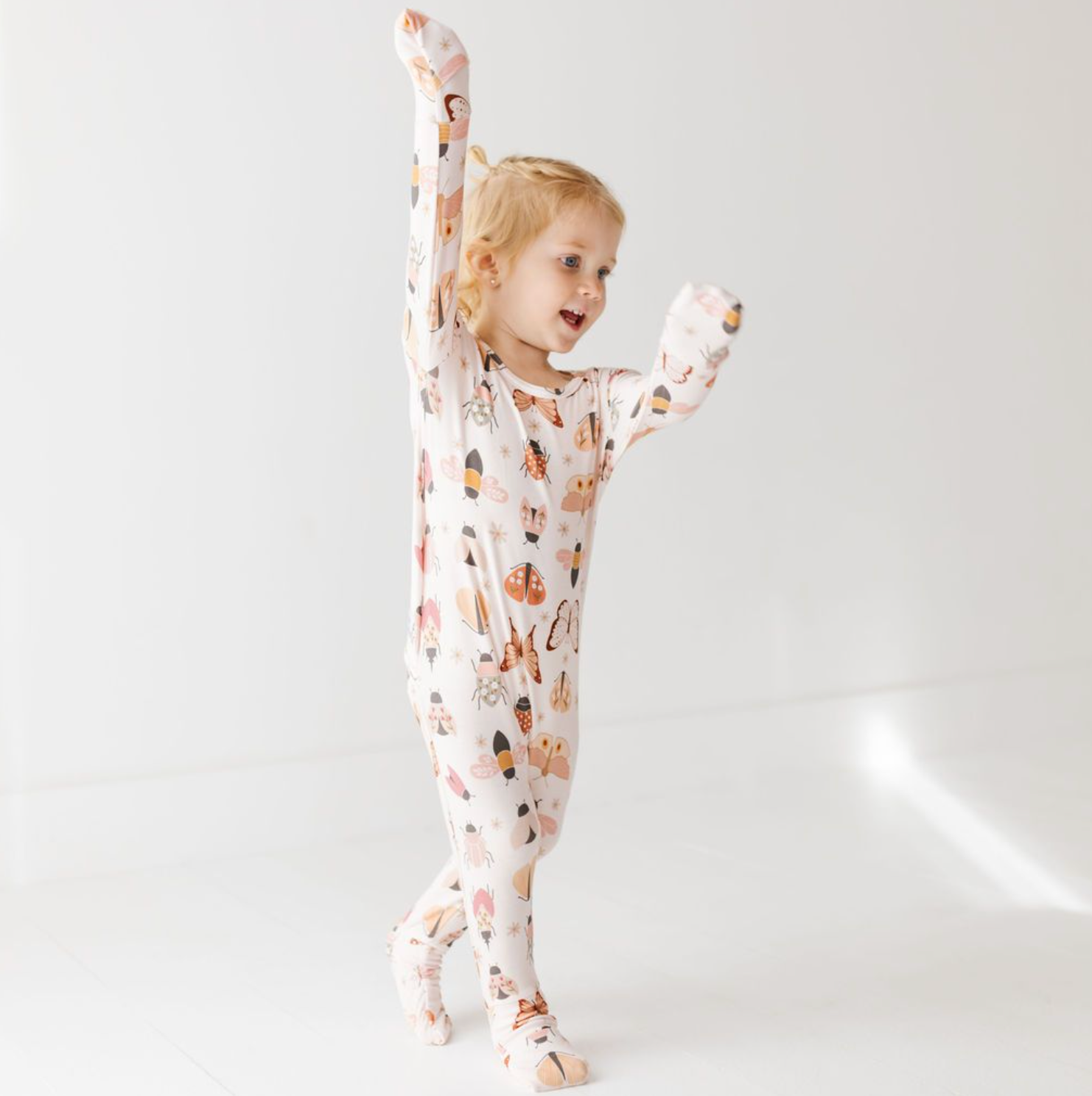 Buzzy Belle Day to Night Romper