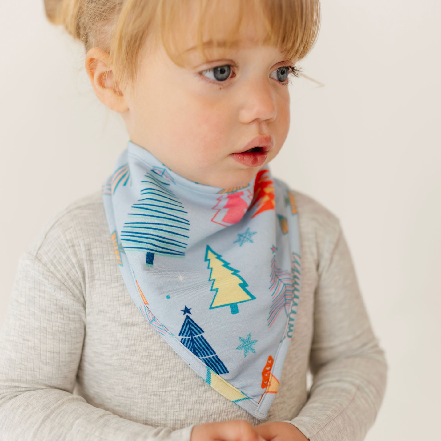 Tinsel Twist Bandana Bib