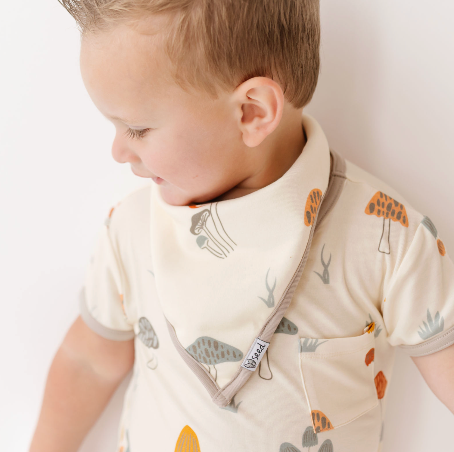 Toadie Trails Bandana Bib