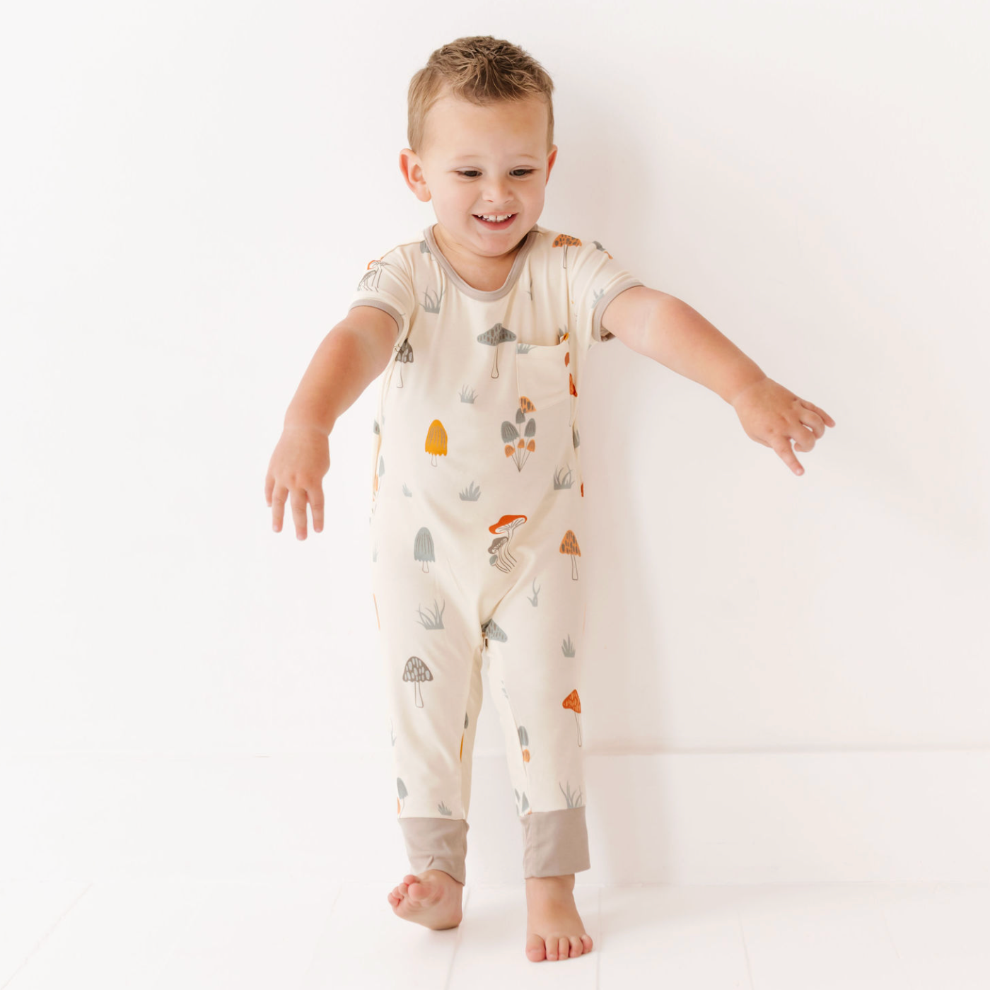 Toadie Trails Short Long Romper
