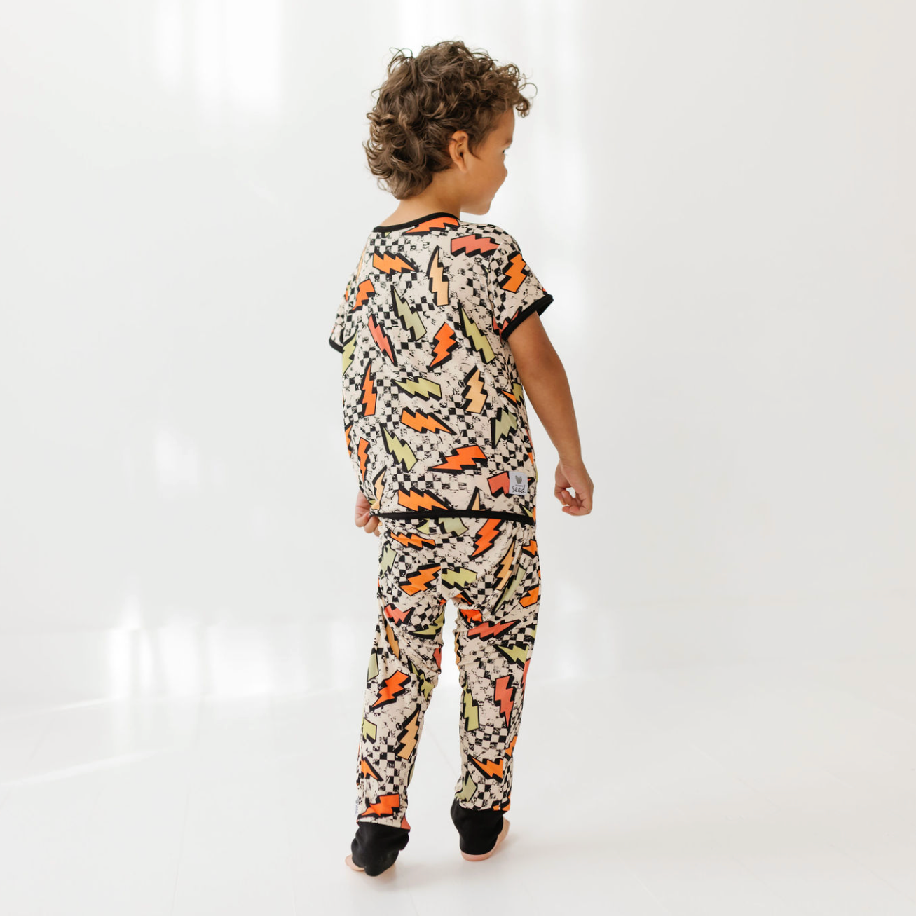 Charged Up Short Long Romper