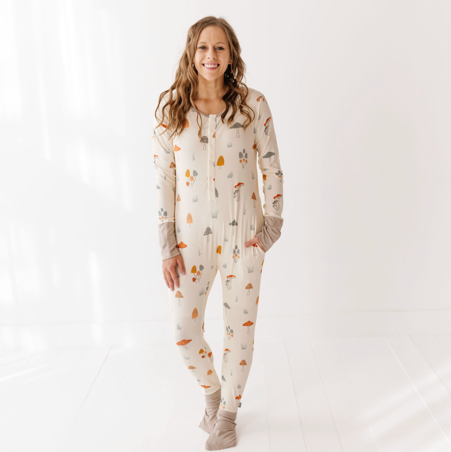 Toadie Trails At Your Leisure Snap Down Adult Romper