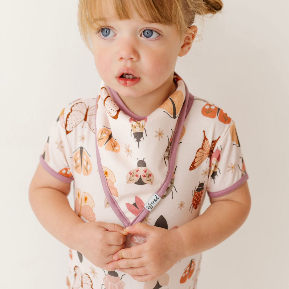 Buzzy Belle Bandana Bib