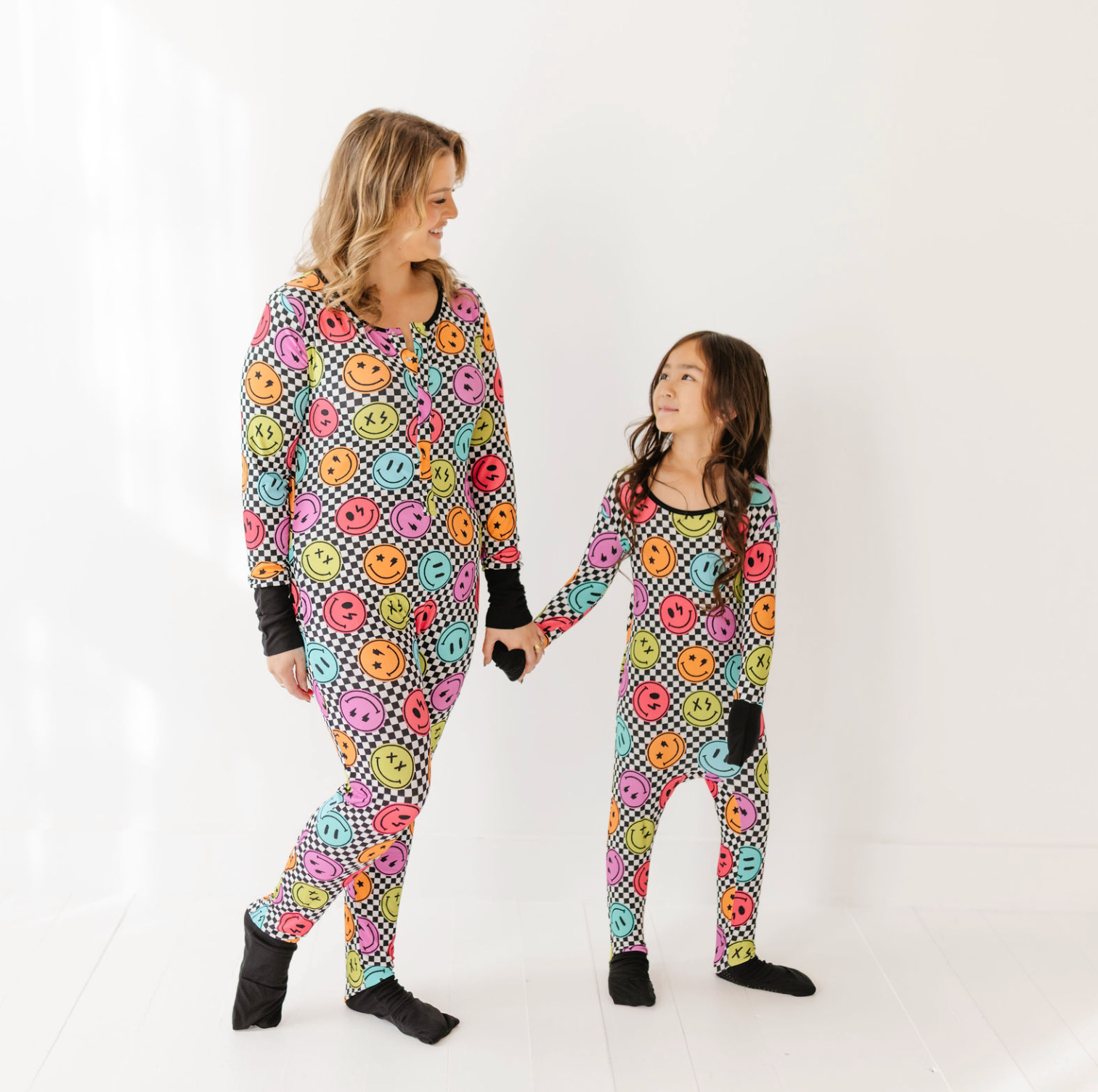 Check Your Mood At Your Leisure Snap Down Adult Romper