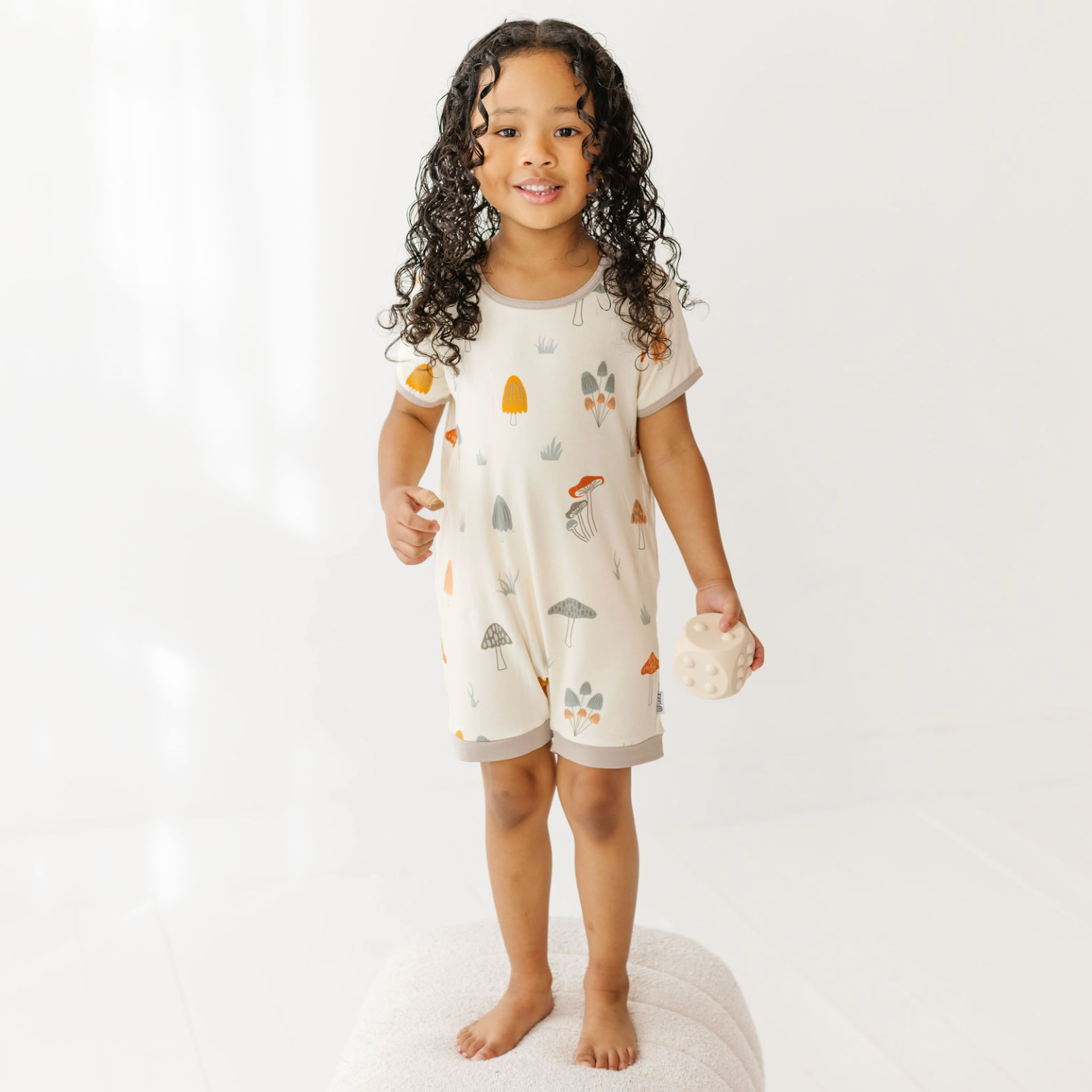 Toadie Trails Shorty Romper