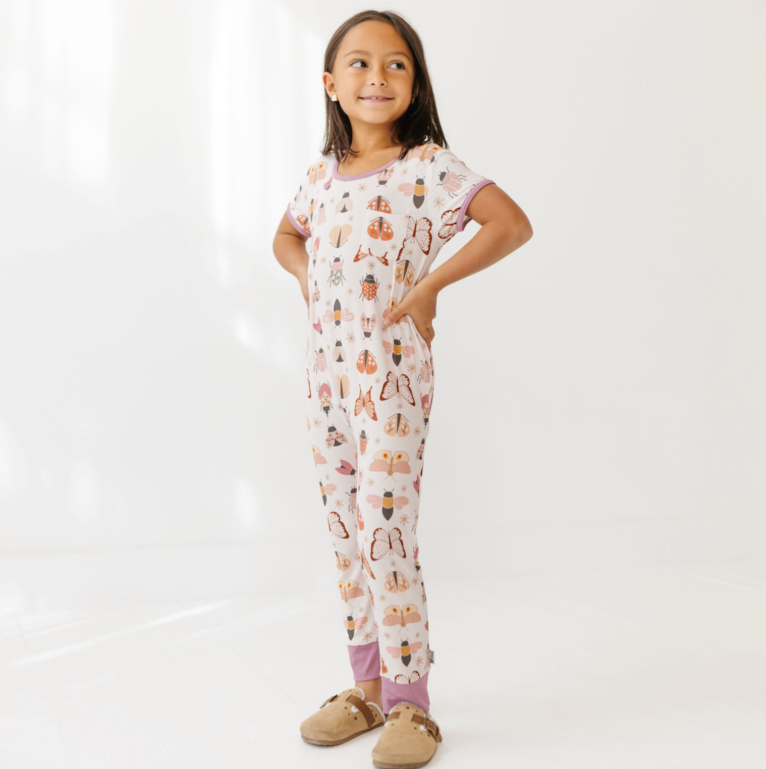 Buzzy Belle Kid's Short Long Romper