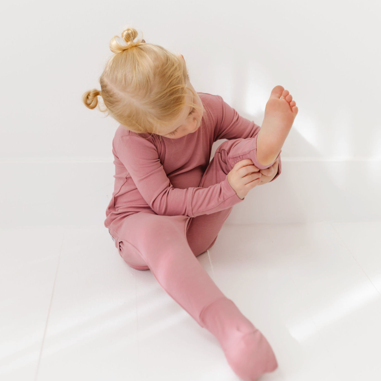 Dusty Rose Day to Night Romper