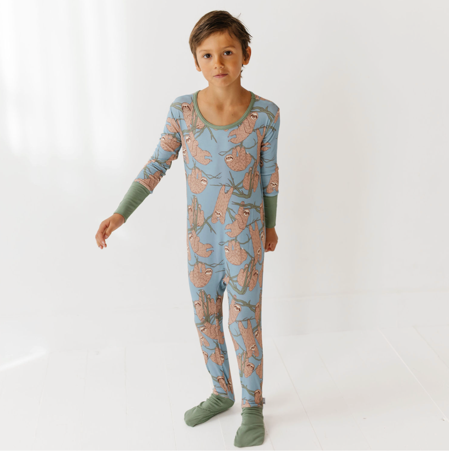 Don't Hurry, Be Happy Kid's Day to Night Romper