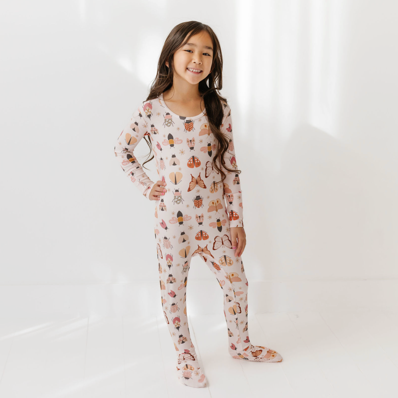 Buzzy Belle Kid's Day to Night Romper